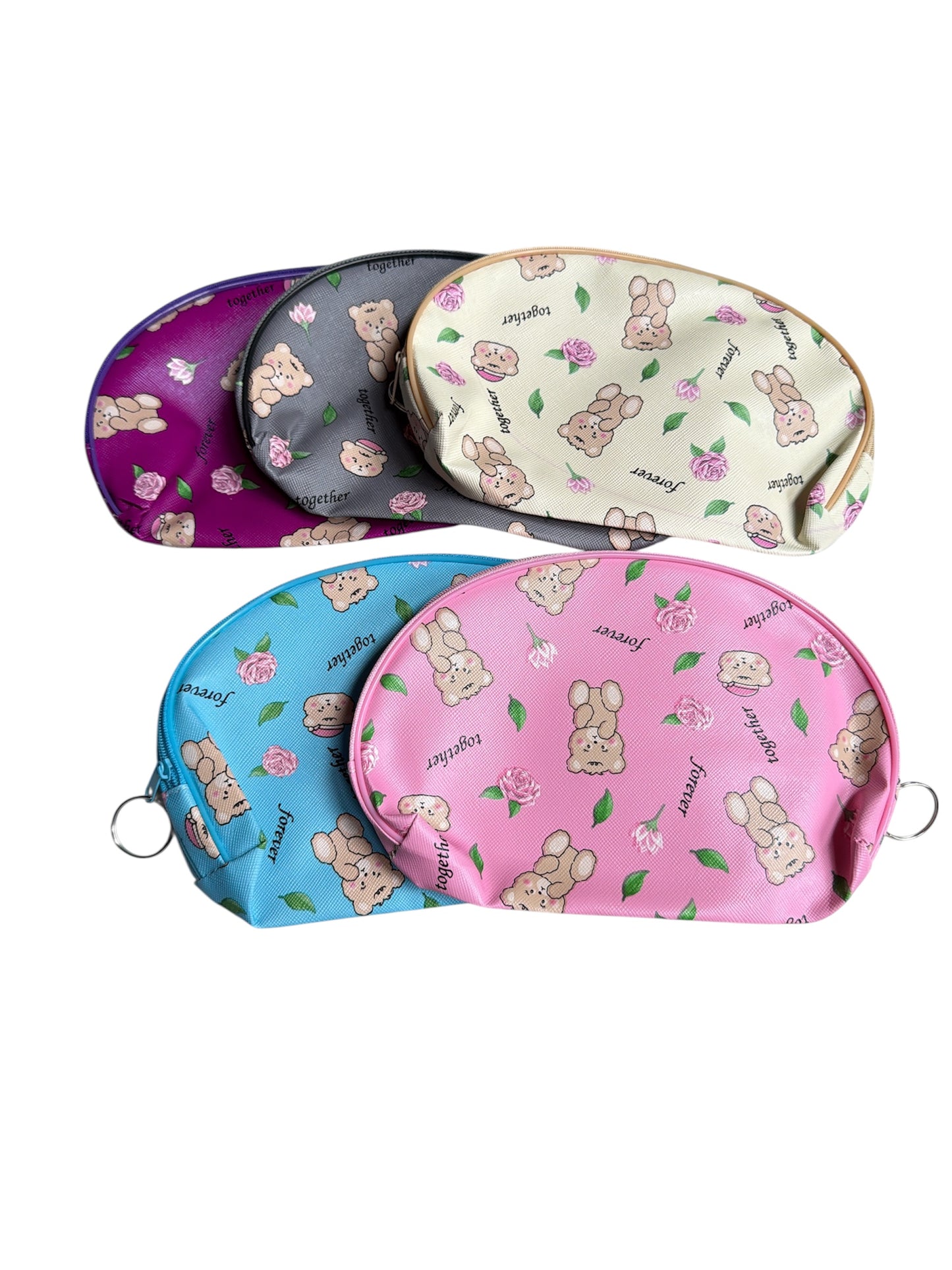 Terry Bear Coin Makeup Bag