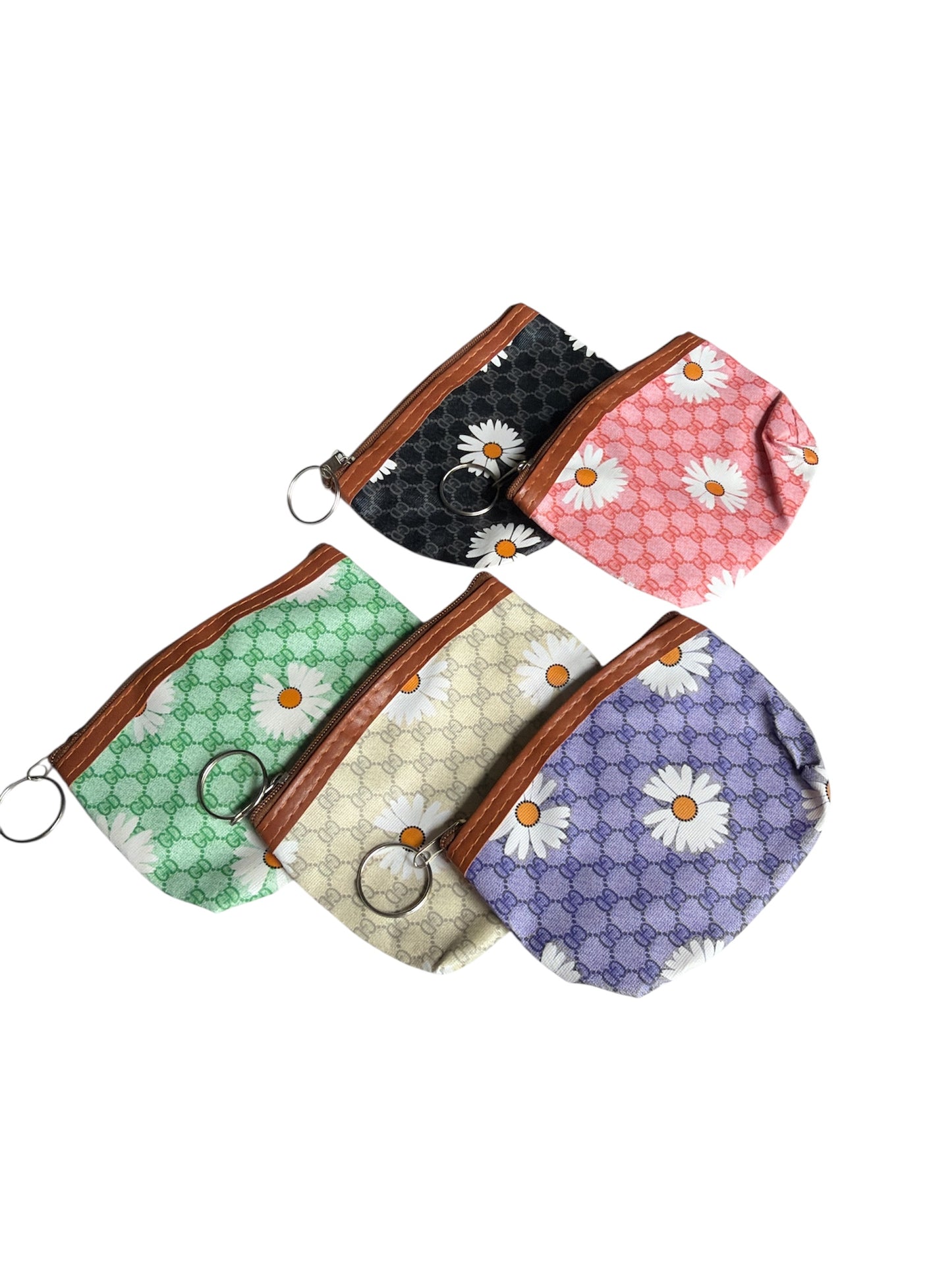 Daisy Coin Bags
