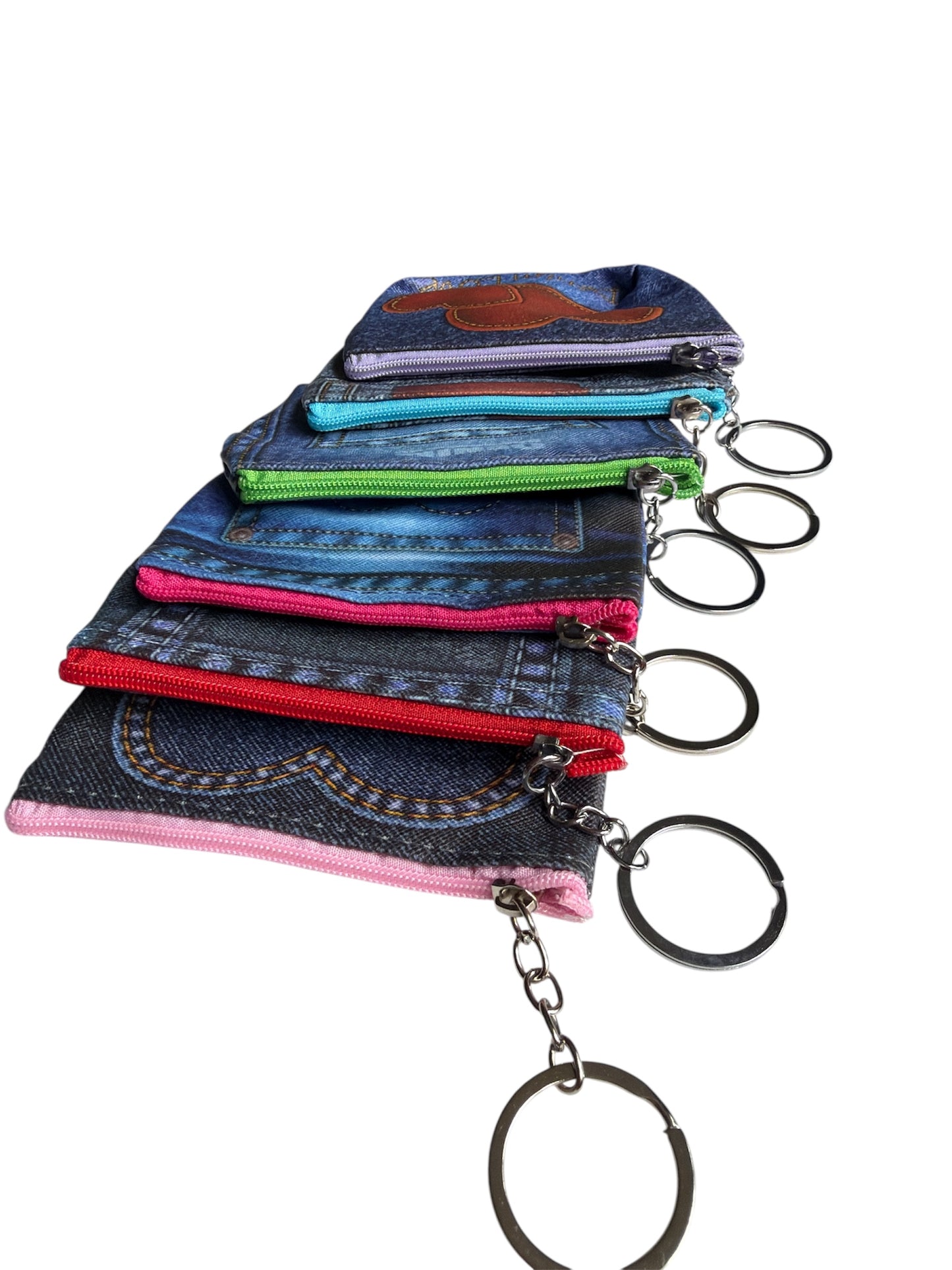 Denim Coin Bags
