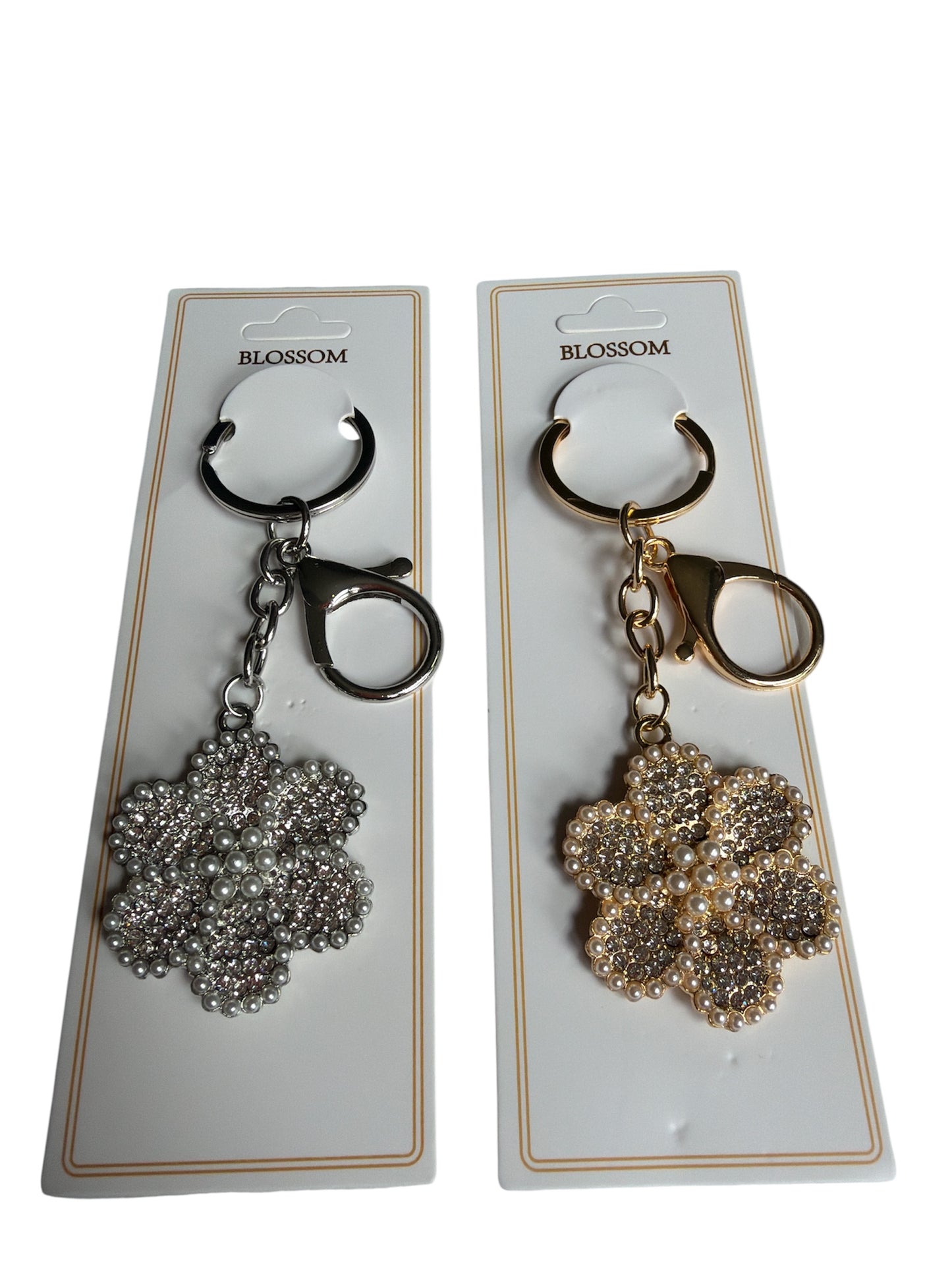 Daisy Bling Keychain Charm