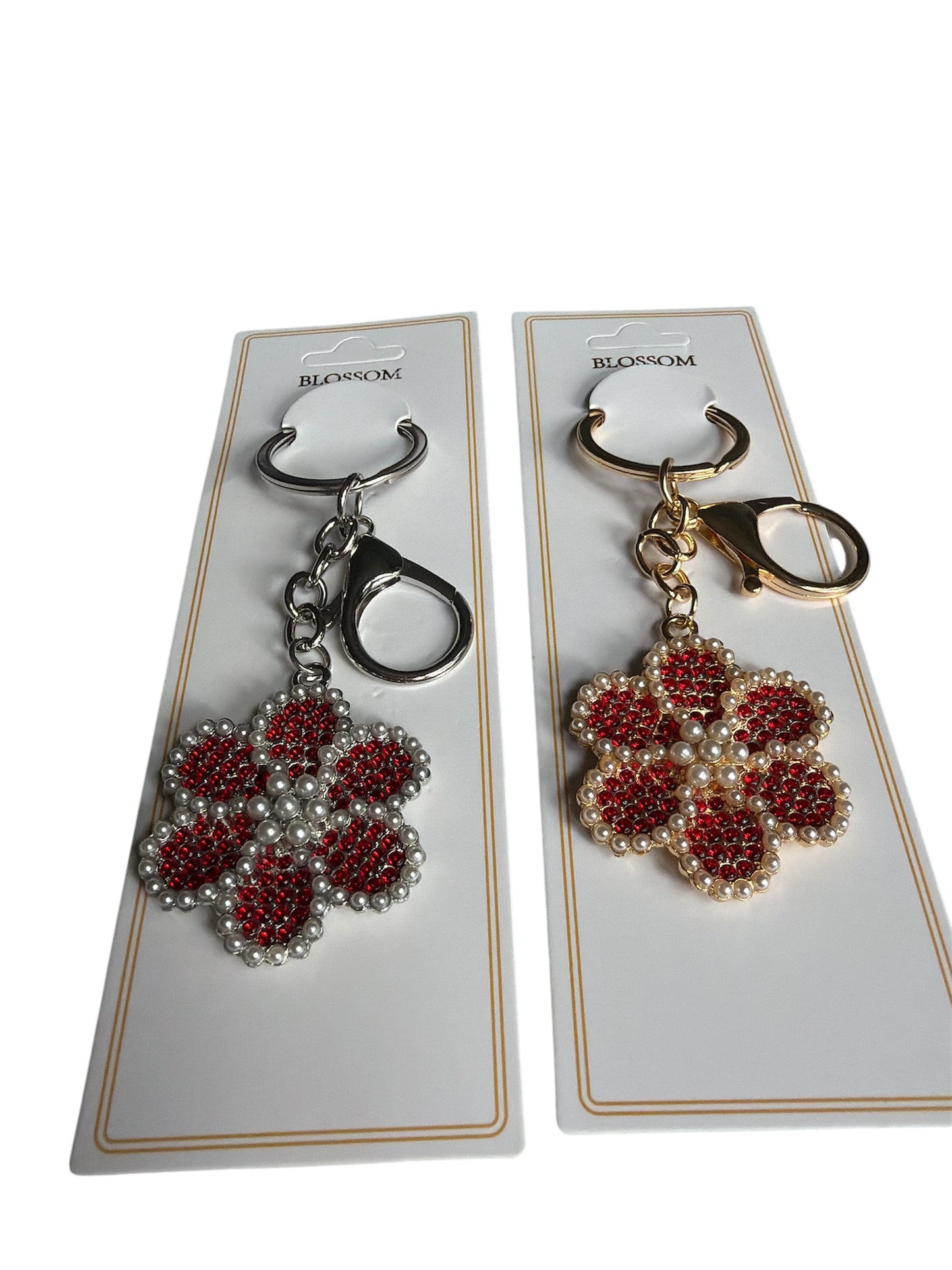 Daisy Bling Keychain Charm