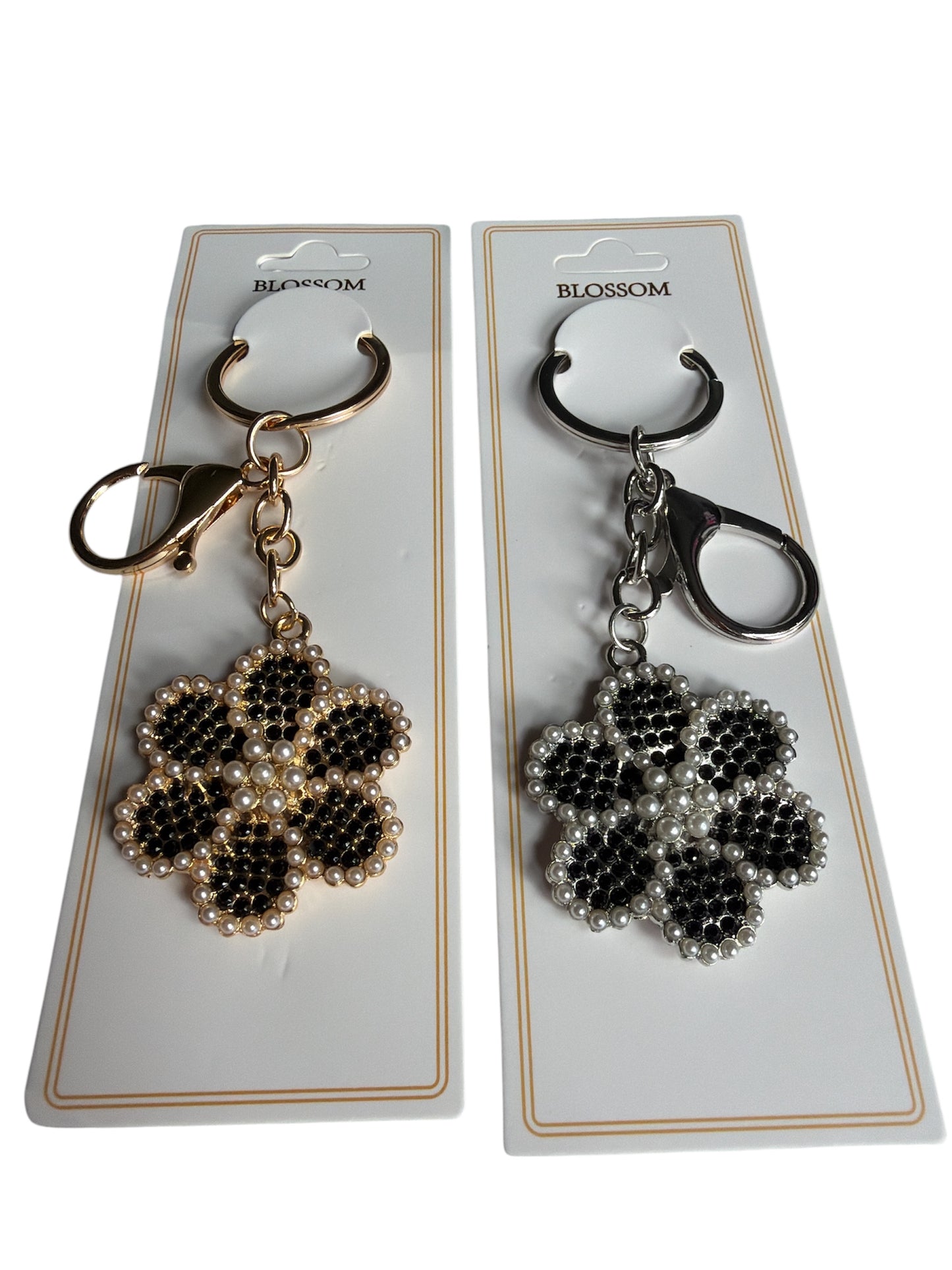 Daisy Bling Keychain Charm