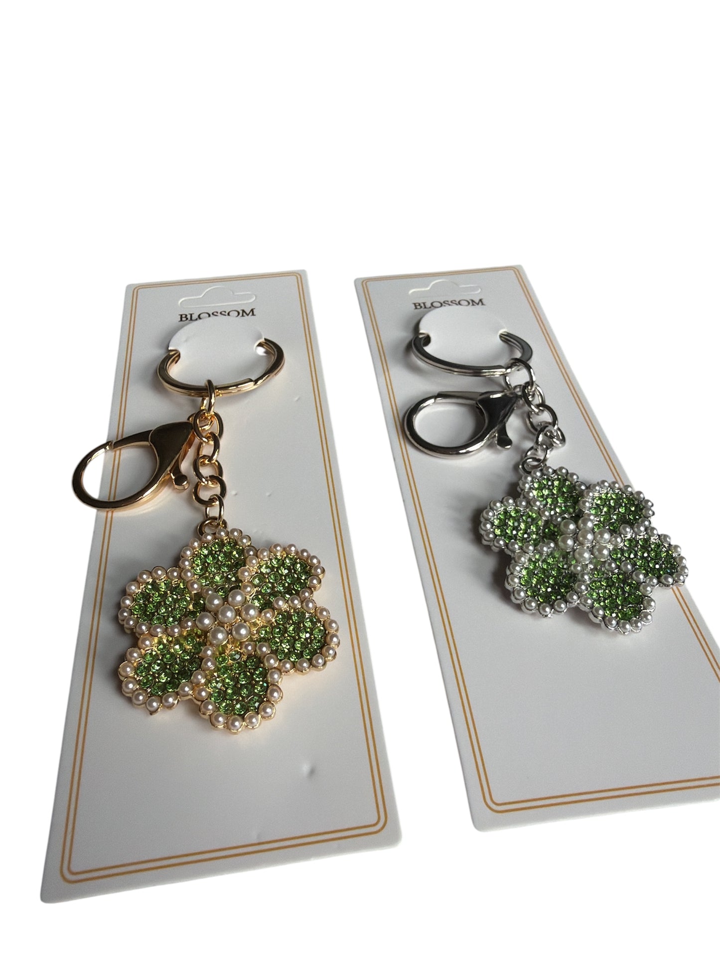 Daisy Bling Keychain Charm
