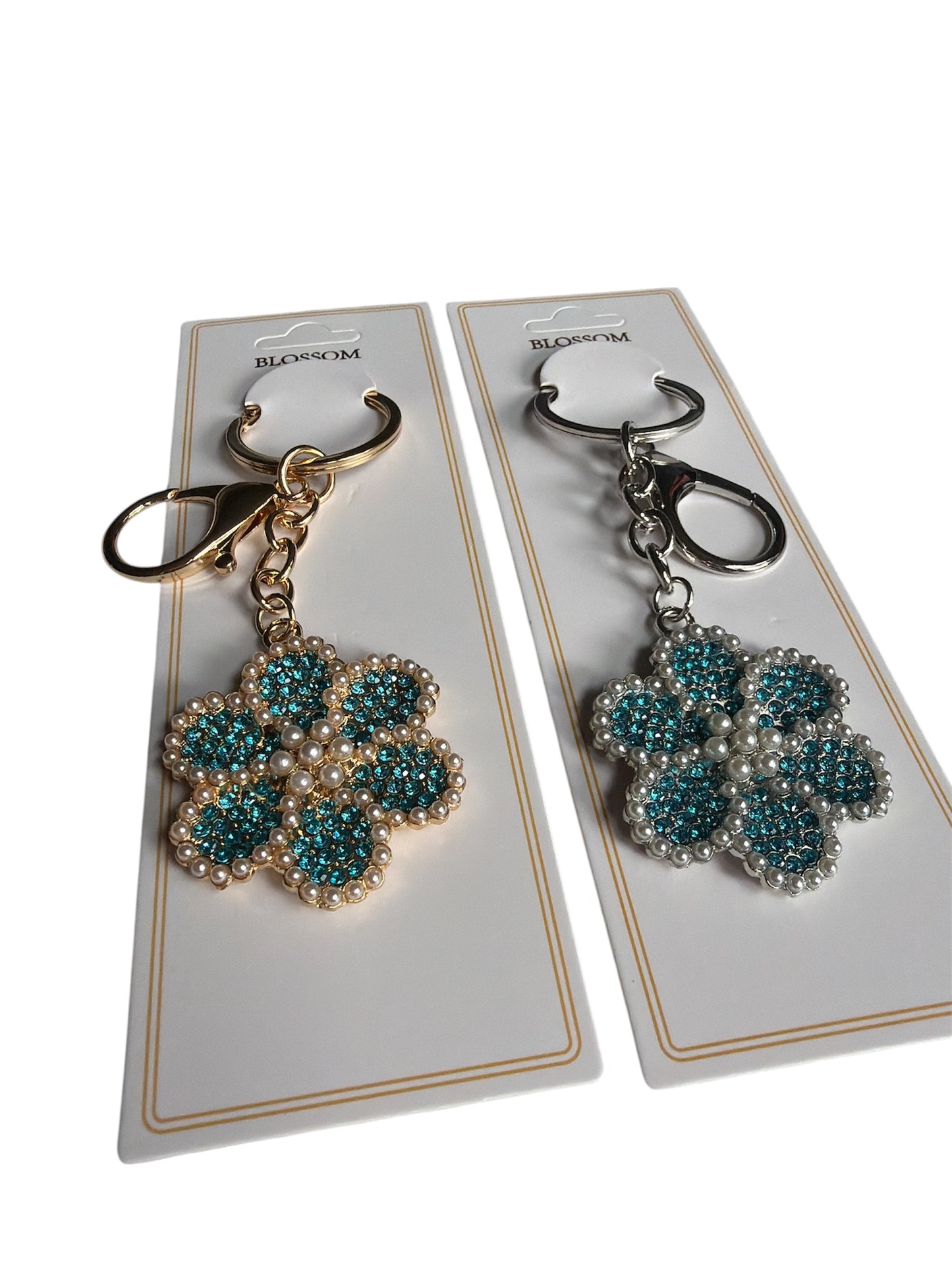 Daisy Bling Keychain Charm