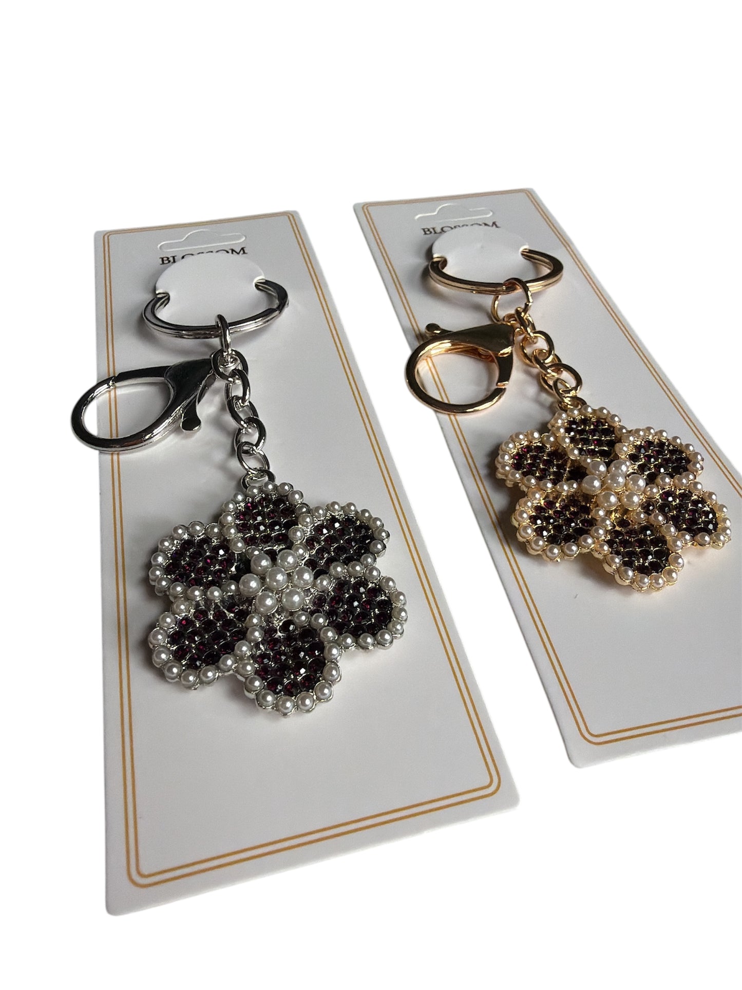 Daisy Bling Keychain Charm