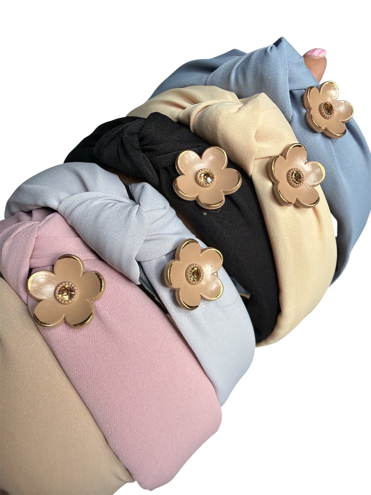 Flower Pendant Headband