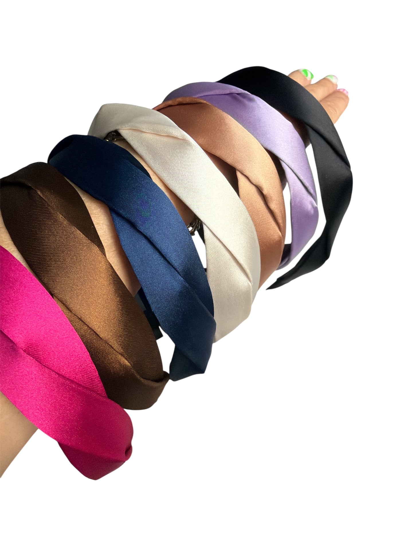Satin Twist Headband