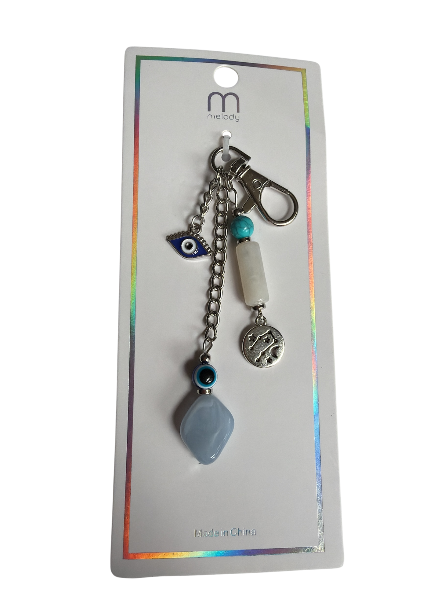 Evil Eye Bag Charm
