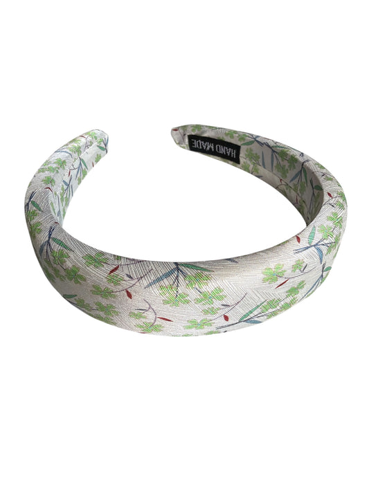 Padded Floral Headband
