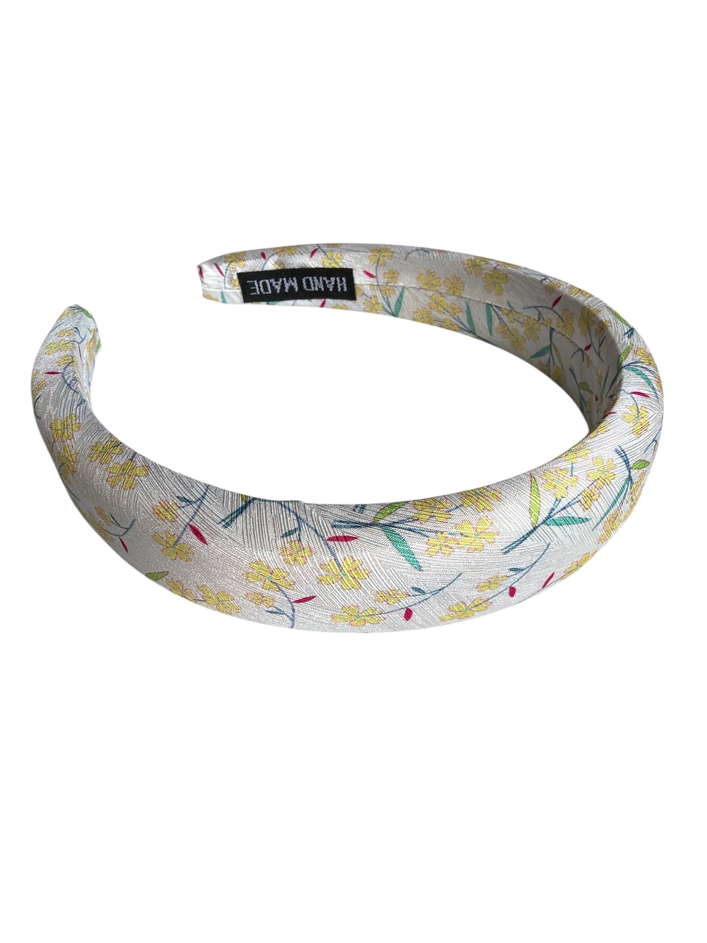 Padded Floral Headband
