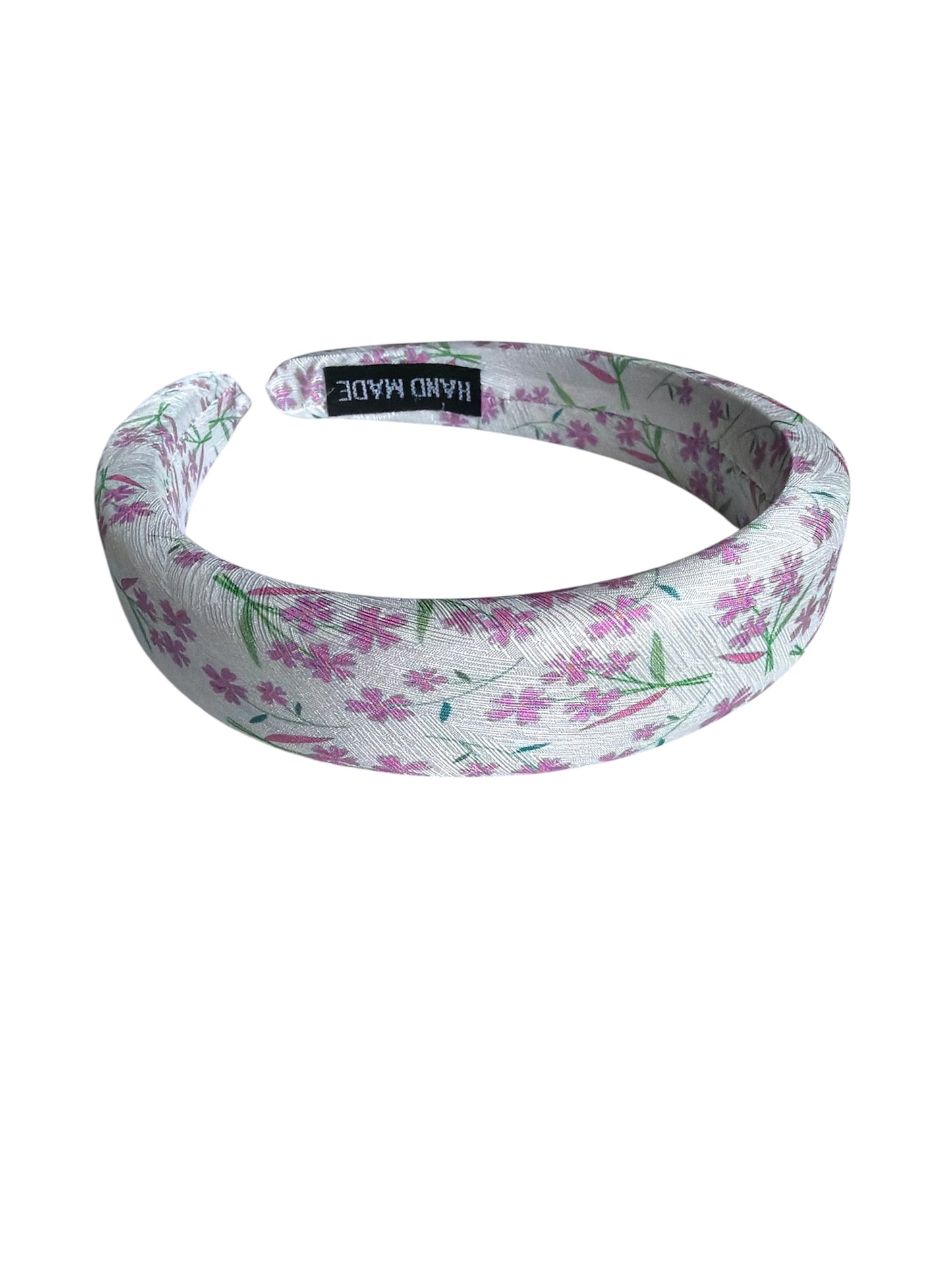 Padded Floral Headband