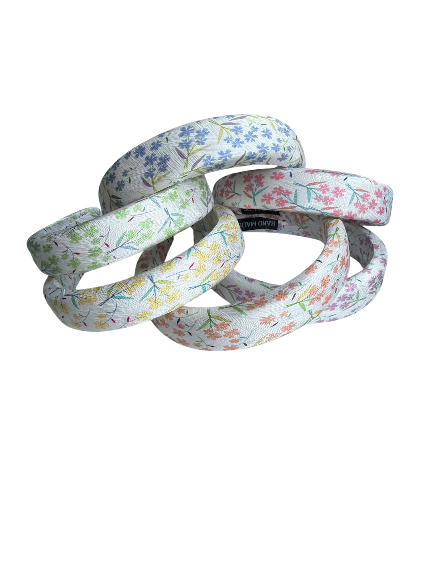 Padded Floral Headband
