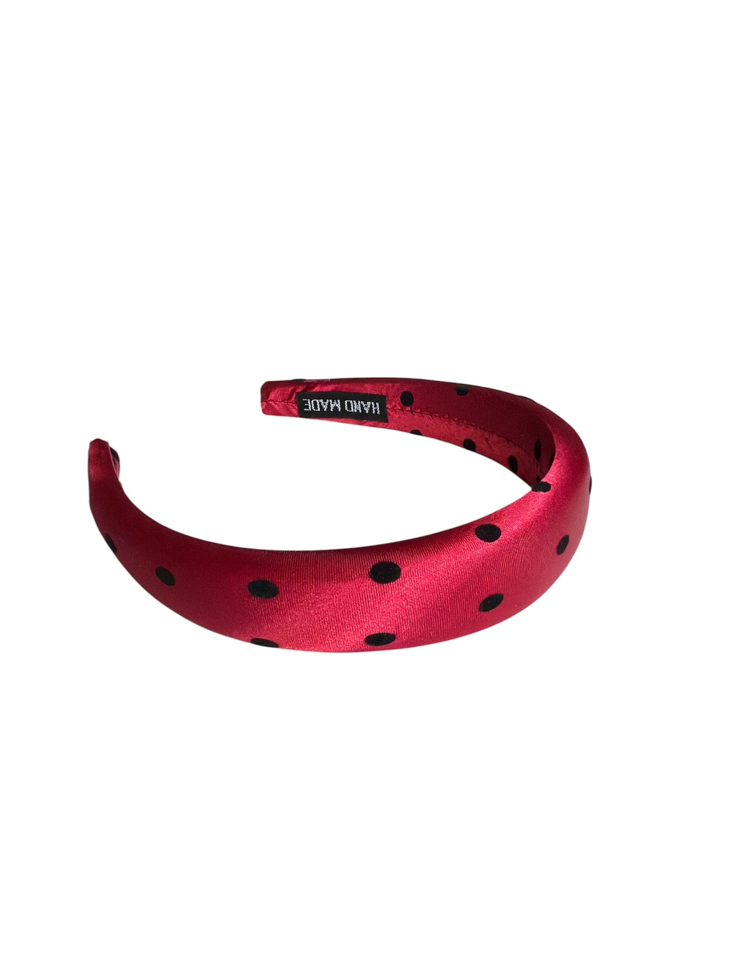 Padded Polka Dot Headband