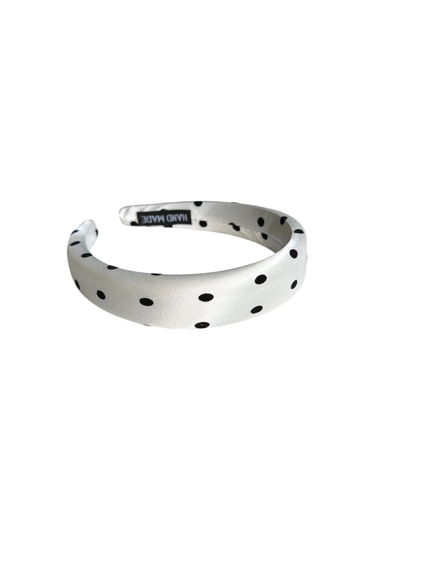 Padded Polka Dot Headband