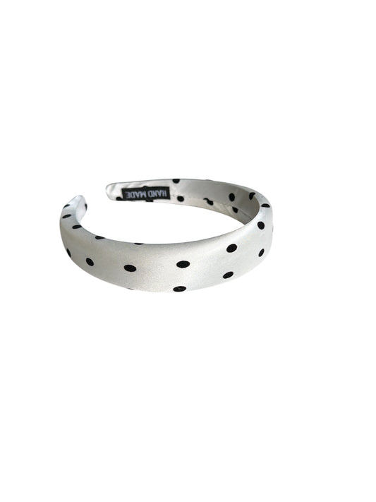 Padded Polka Dot Headband