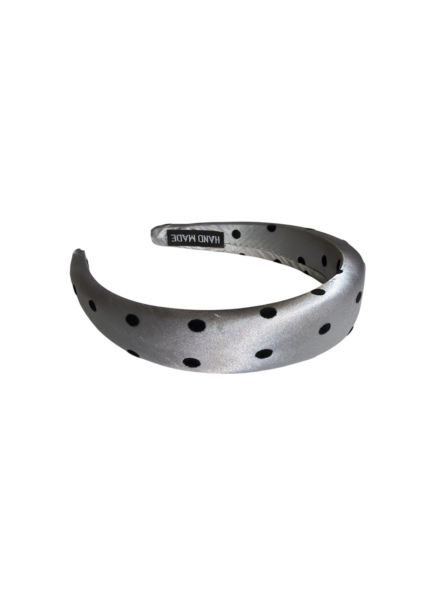 Padded Polka Dot Headband