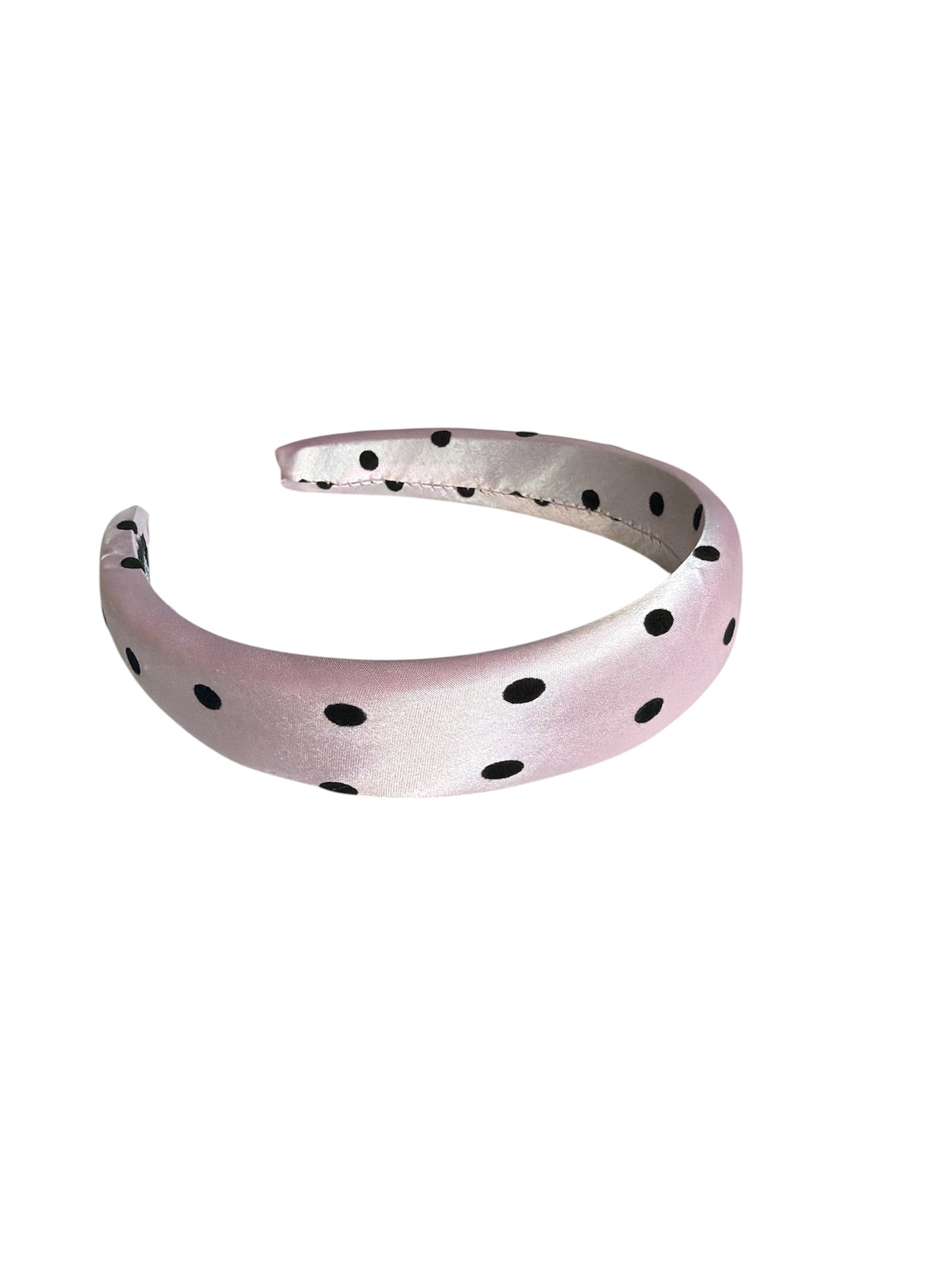 Padded Polka Dot Headband