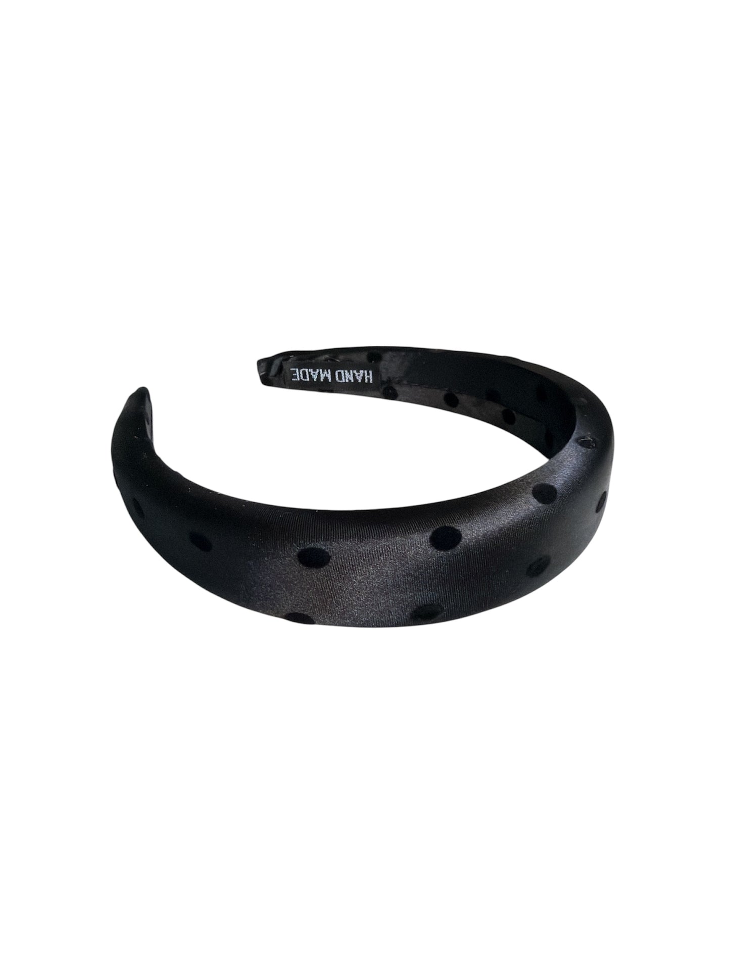 Padded Polka Dot Headband