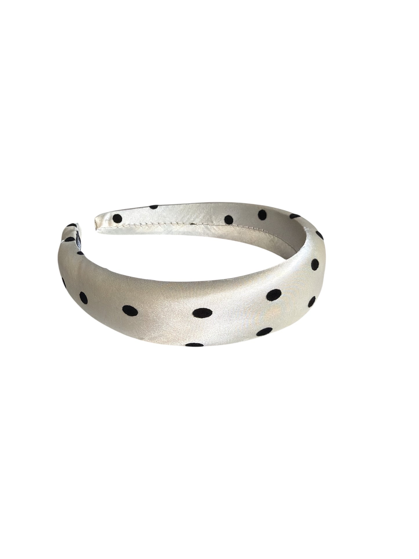 Padded Polka Dot Headband