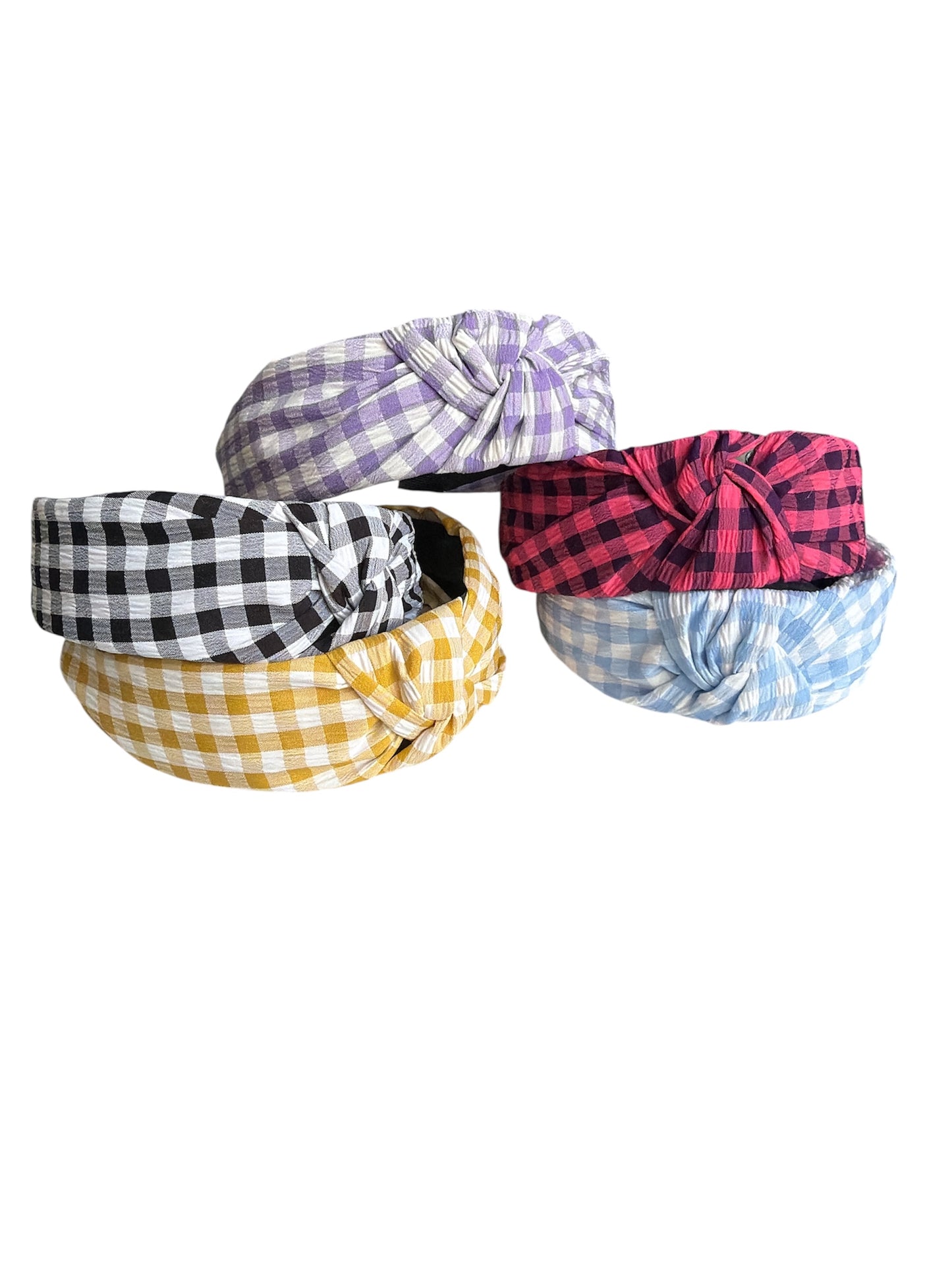 Checker Pattern Headband