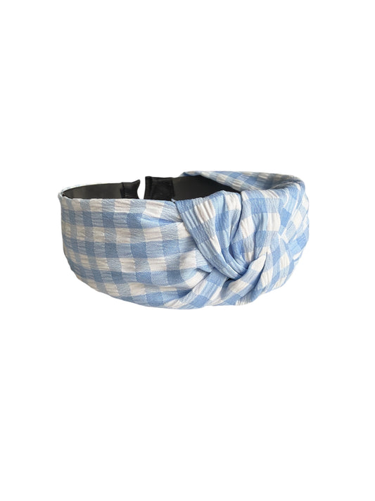 Checker Pattern Headband