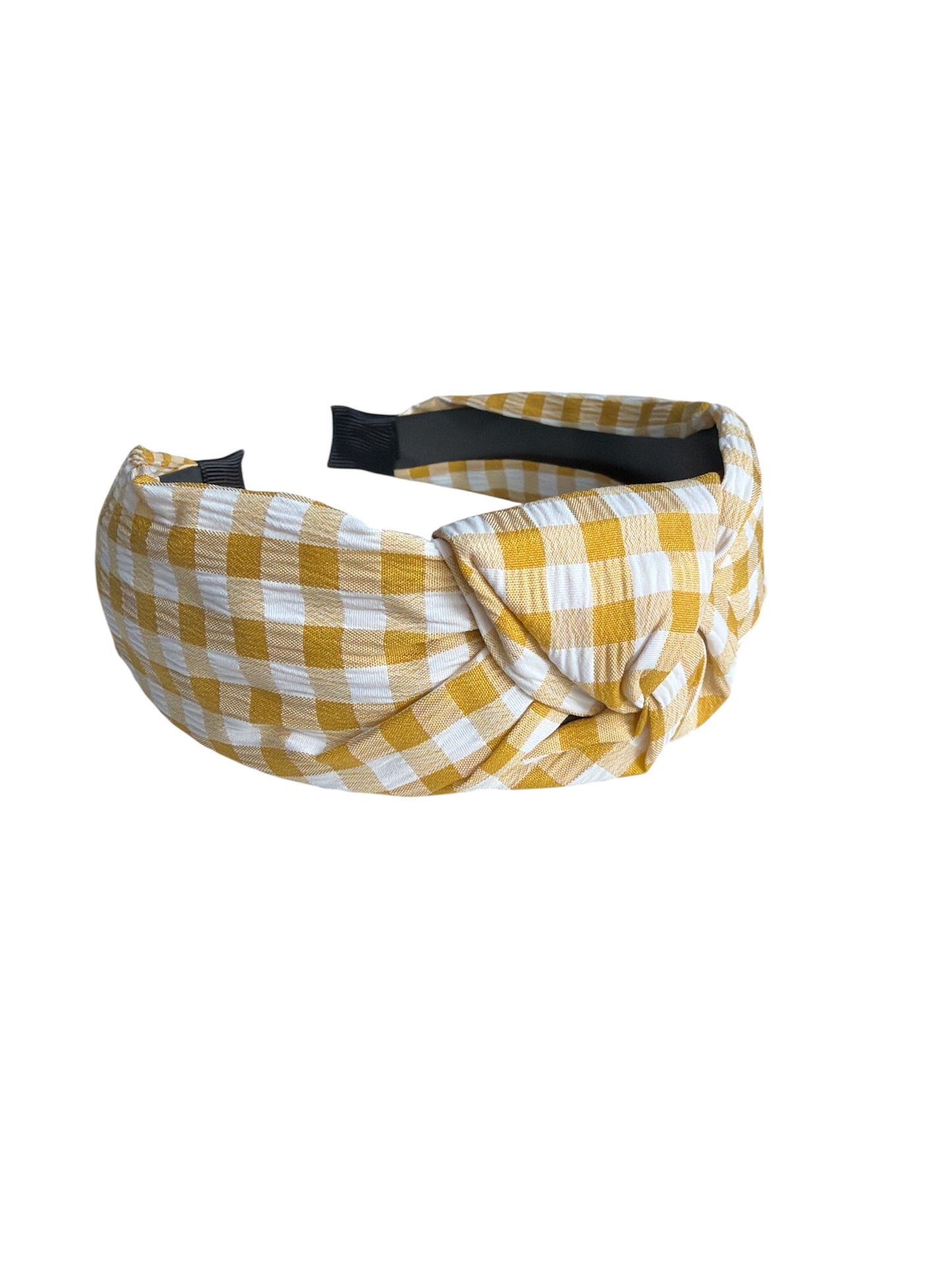 Checker Pattern Headband
