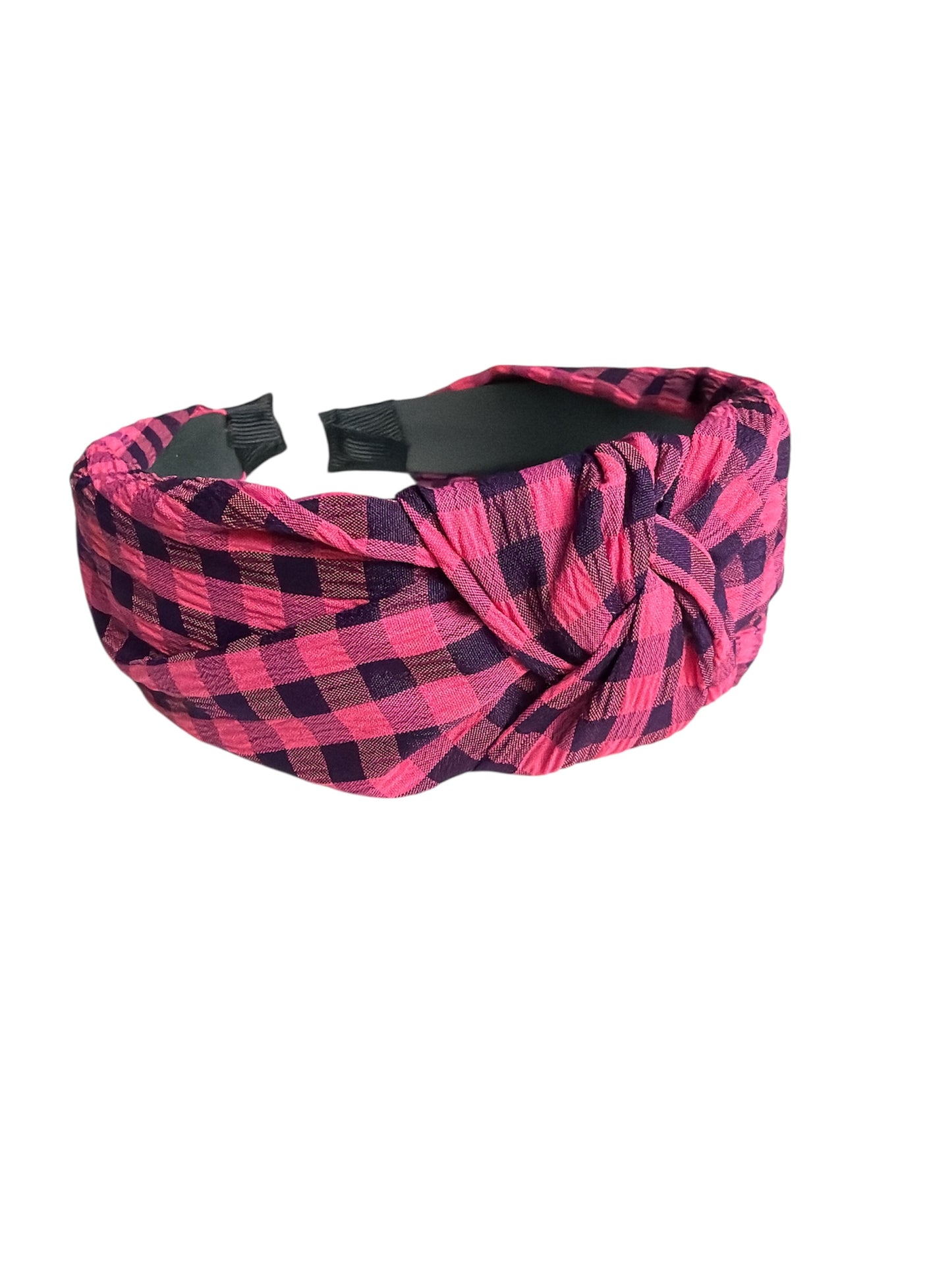 Checker Pattern Headband