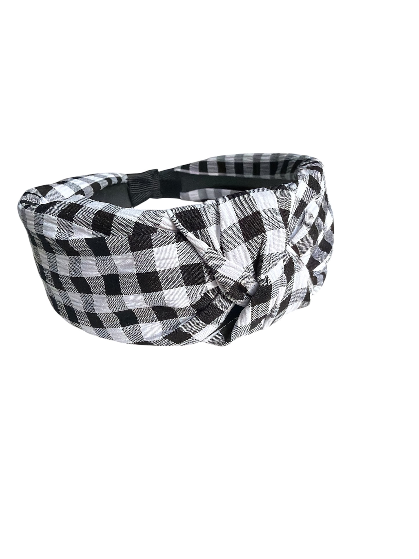 Checker Pattern Headband