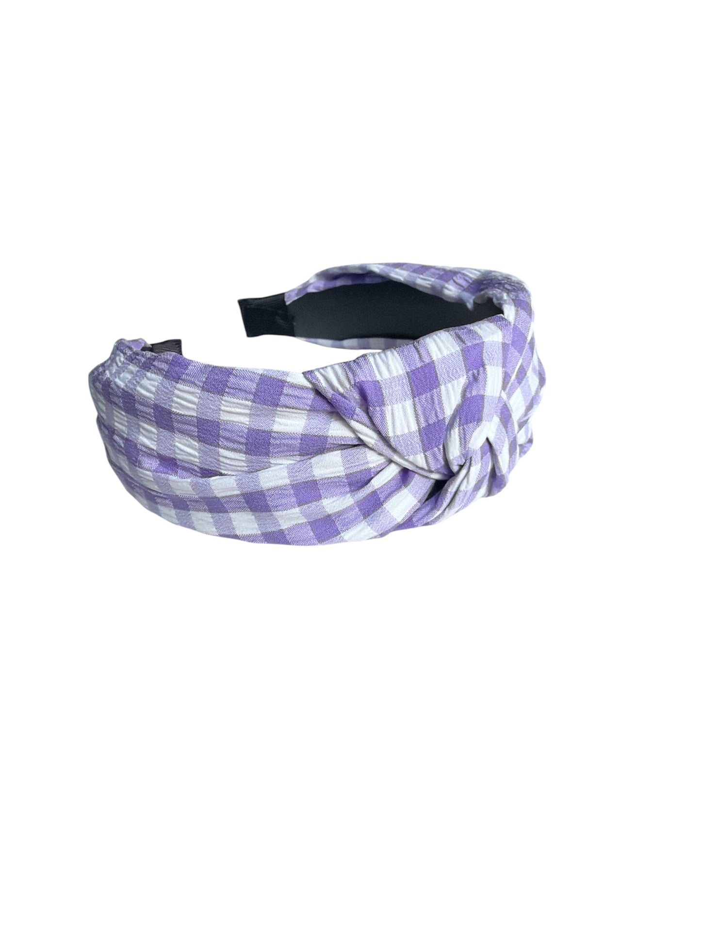 Checker Pattern Headband