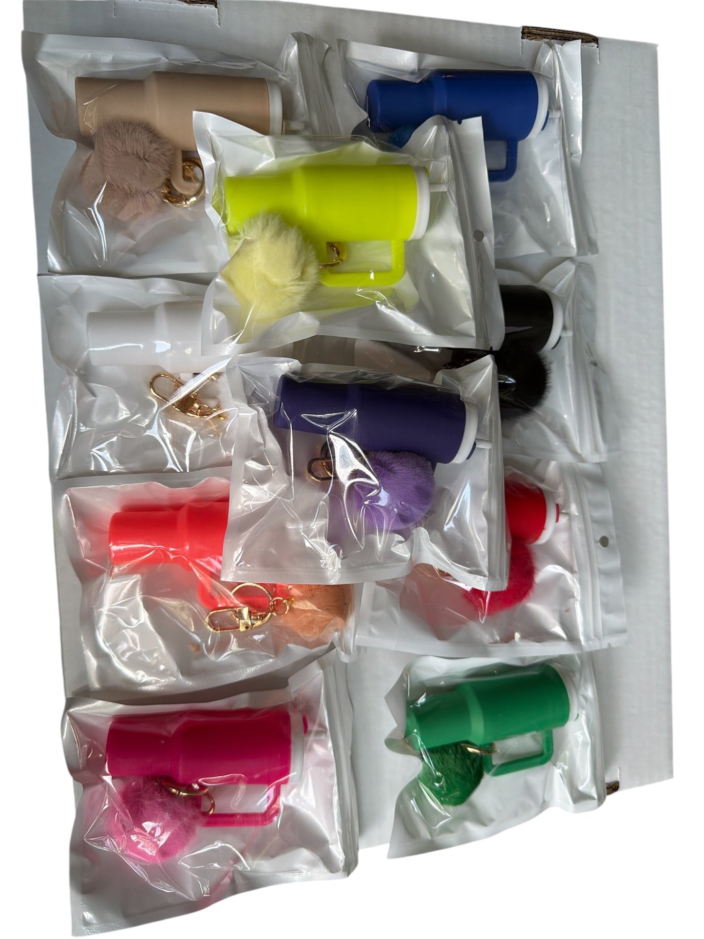 Tumbler Cup Keychain PomP