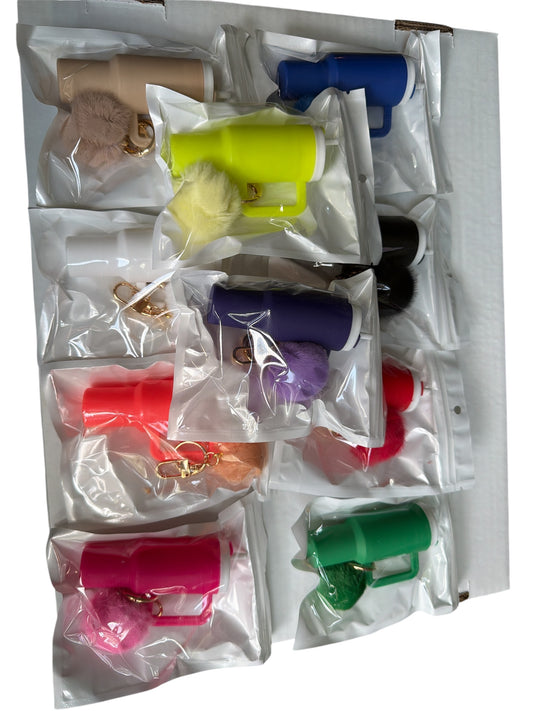 Tumbler Cup Keychain PomP