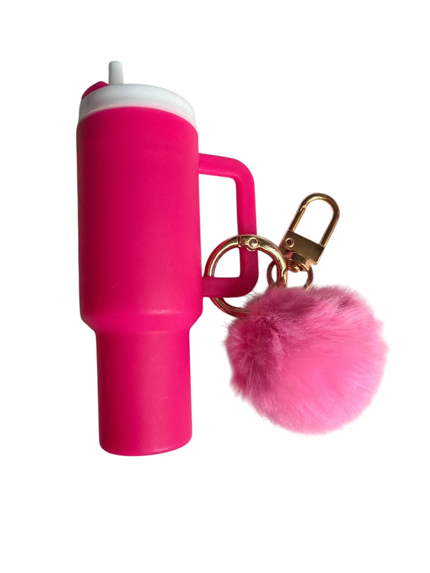 Tumbler Cup Keychain PomP