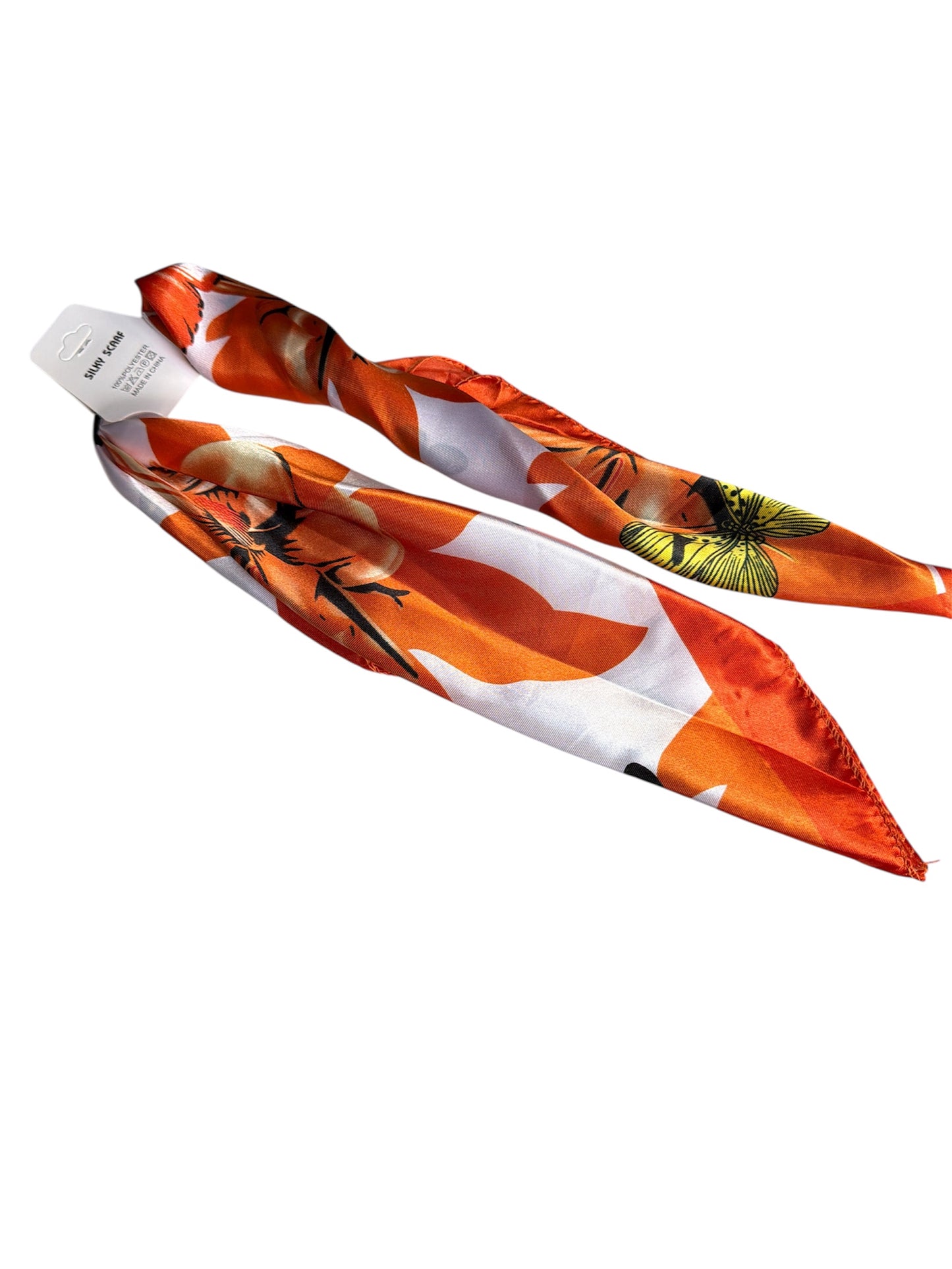 Butterfly Bag Scarf