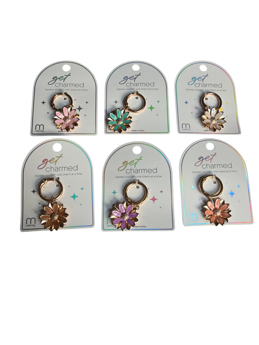 Flower Charms