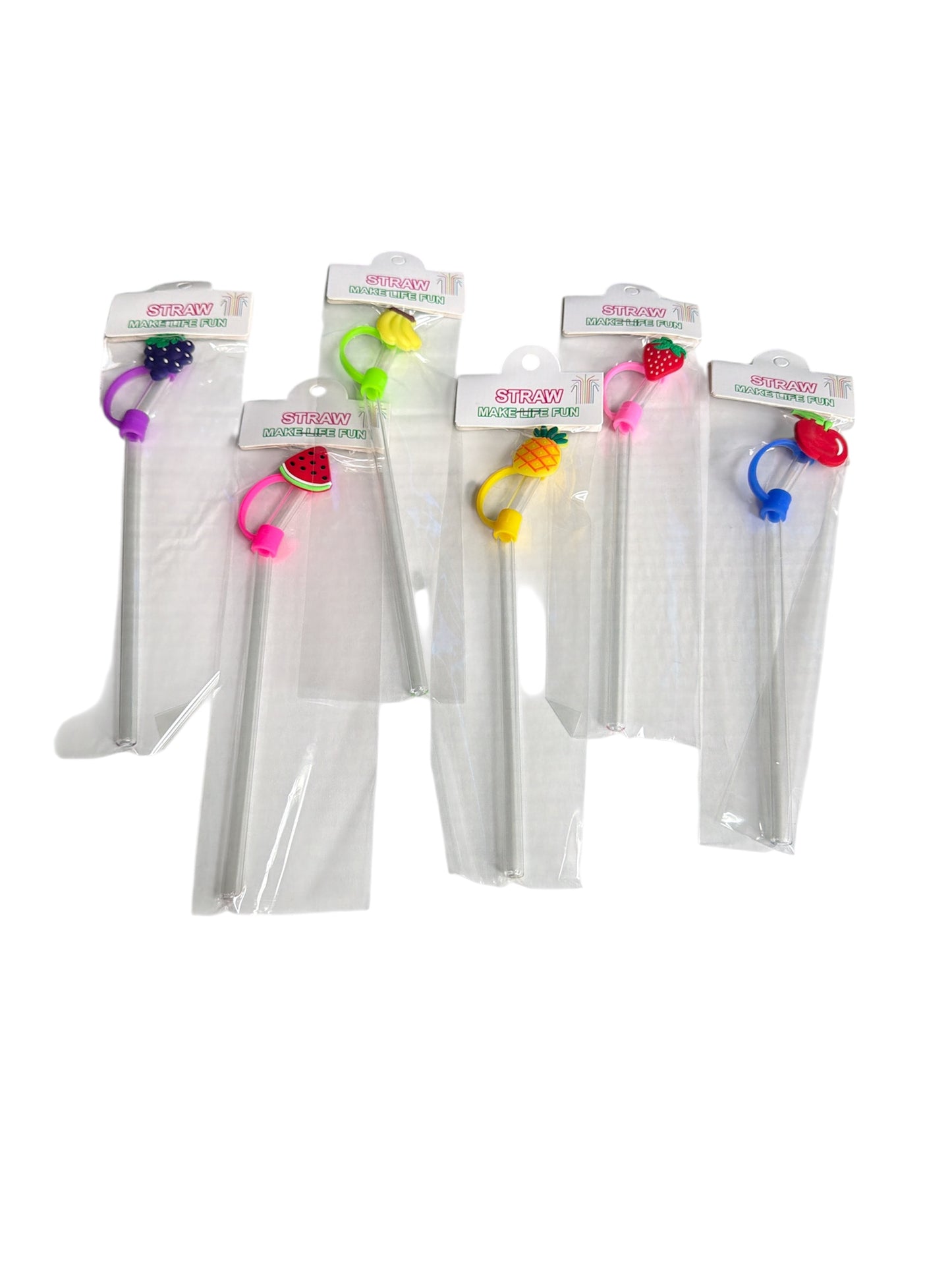 Fruit Straws & Toppers