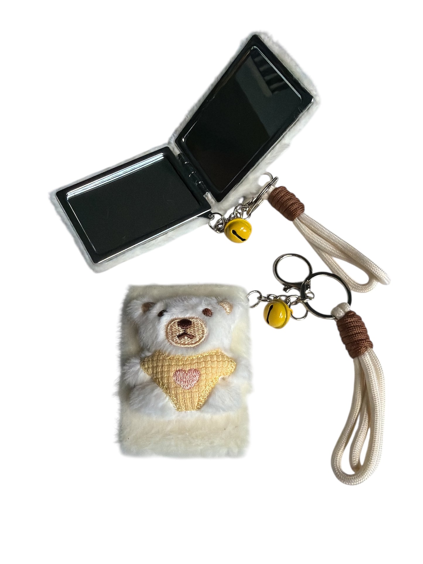 Fuzzy Bear Mirrors