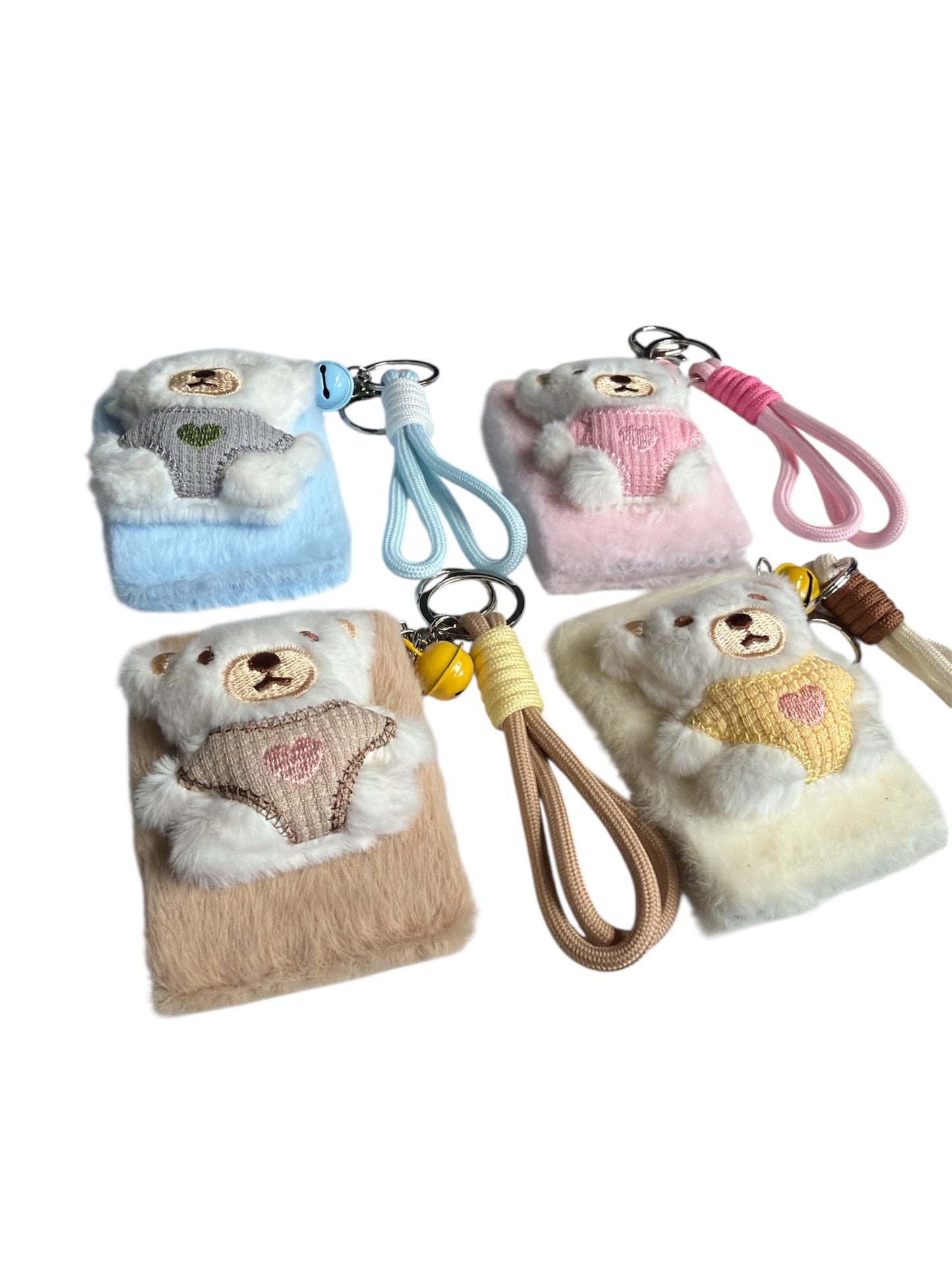 Fuzzy Bear Mirrors