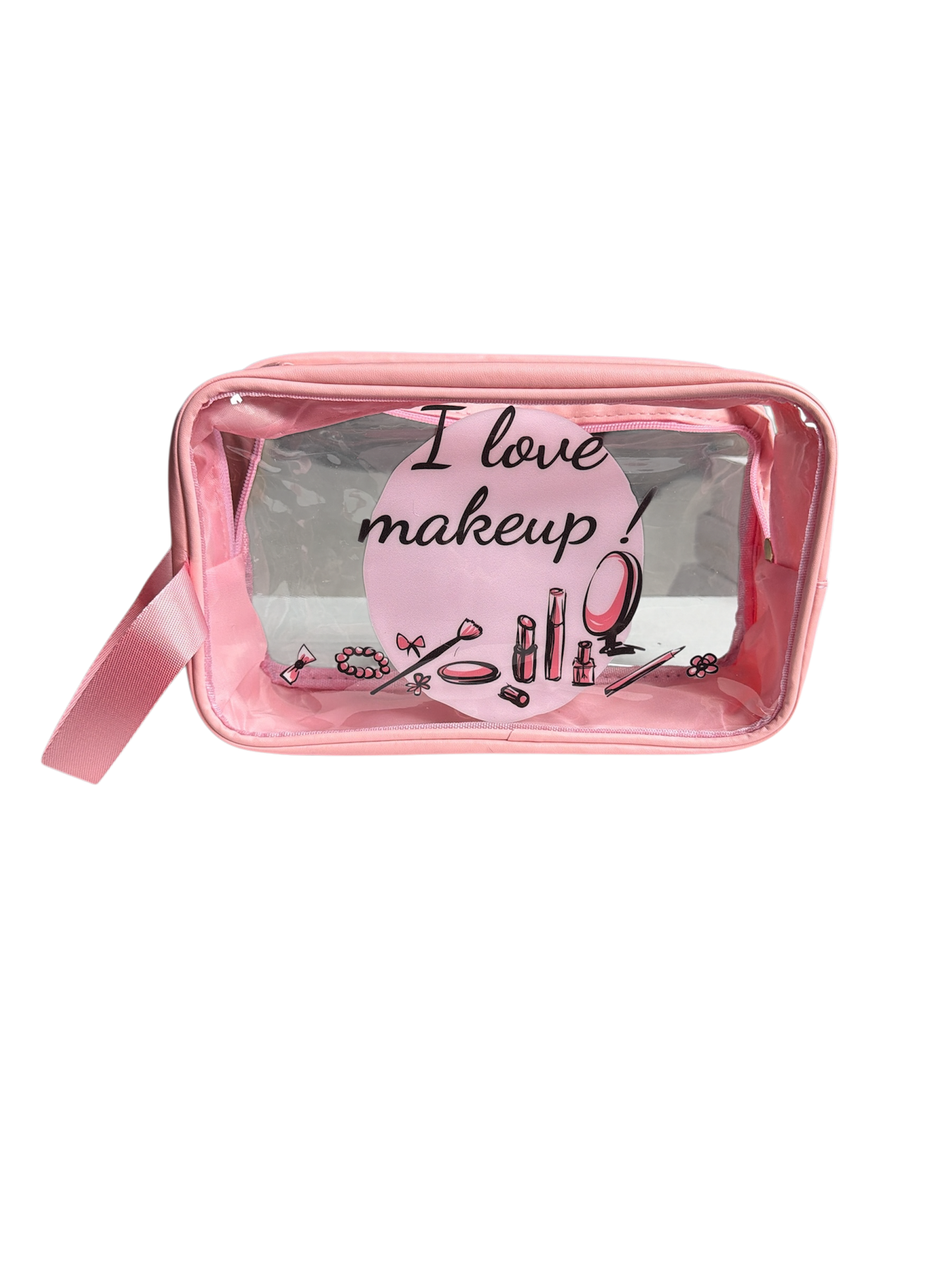 Jumbo Clear Makeup Bags