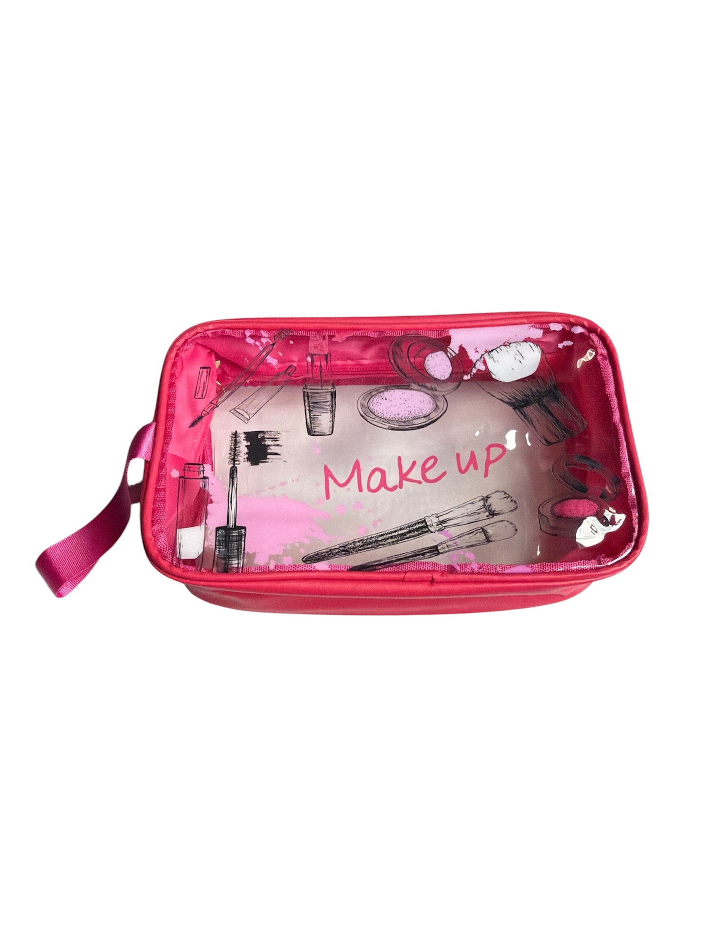 Jumbo Clear Makeup Bags