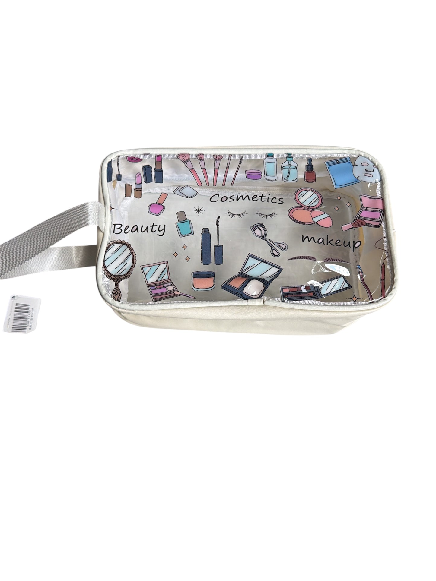 Jumbo Clear Makeup Bags