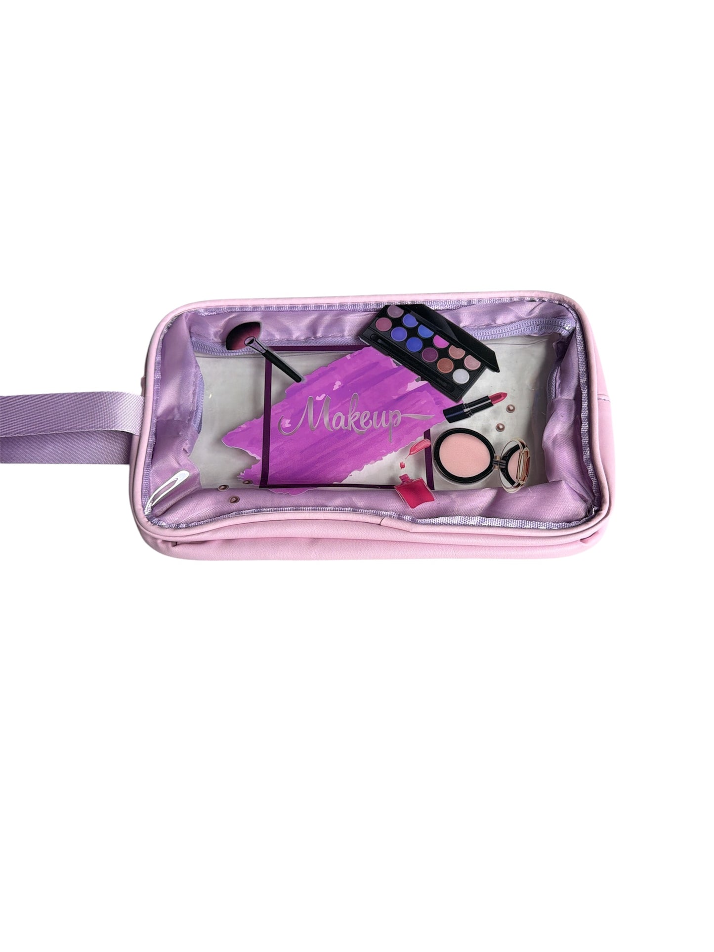 Jumbo Clear Makeup Bags