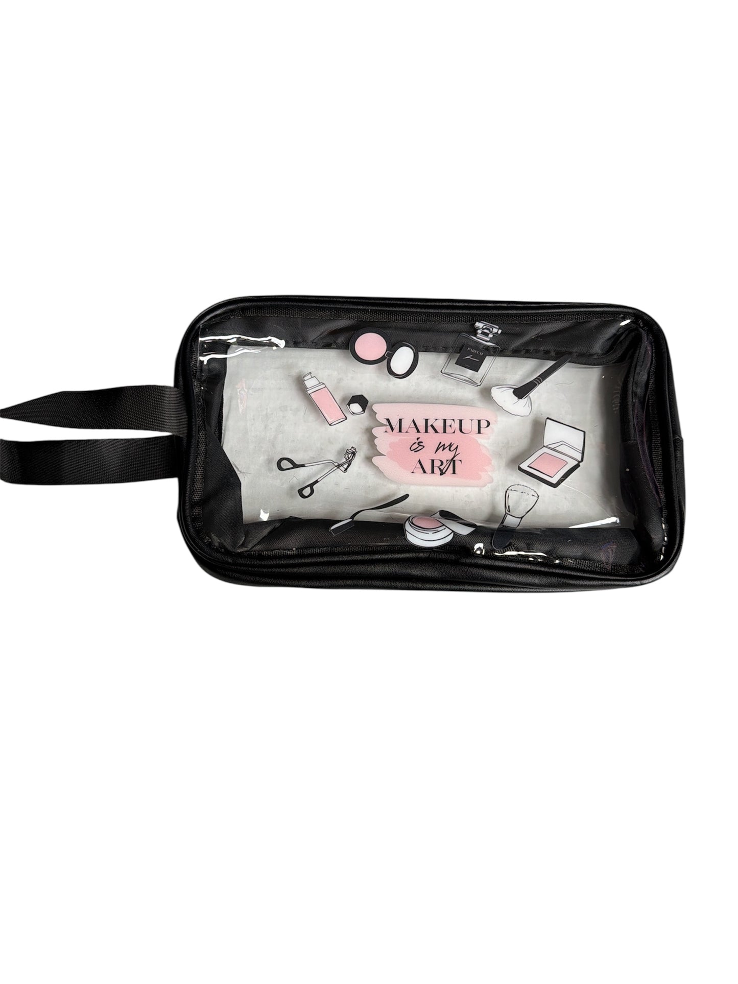 Jumbo Clear Makeup Bags