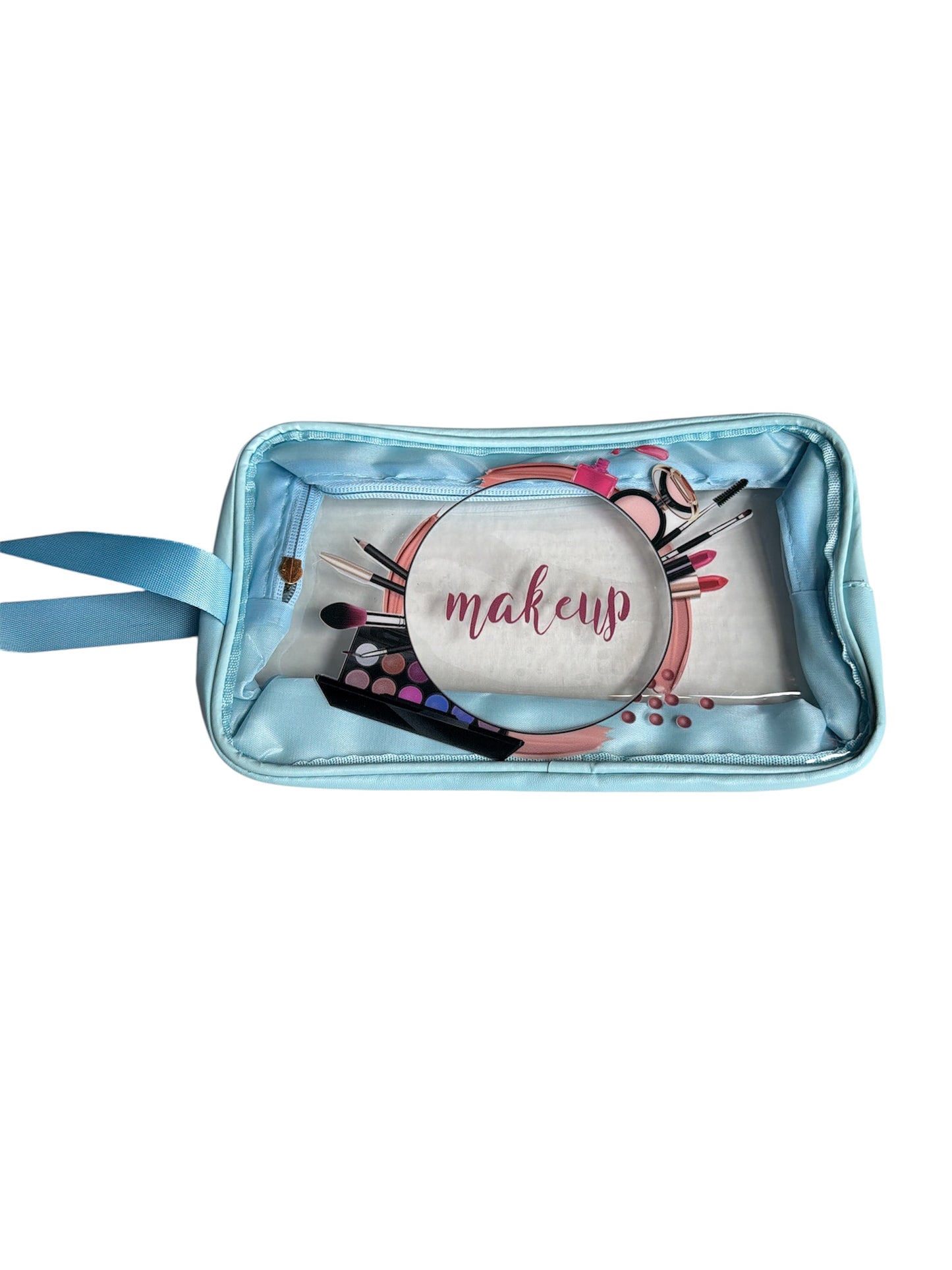 Jumbo Clear Makeup Bags