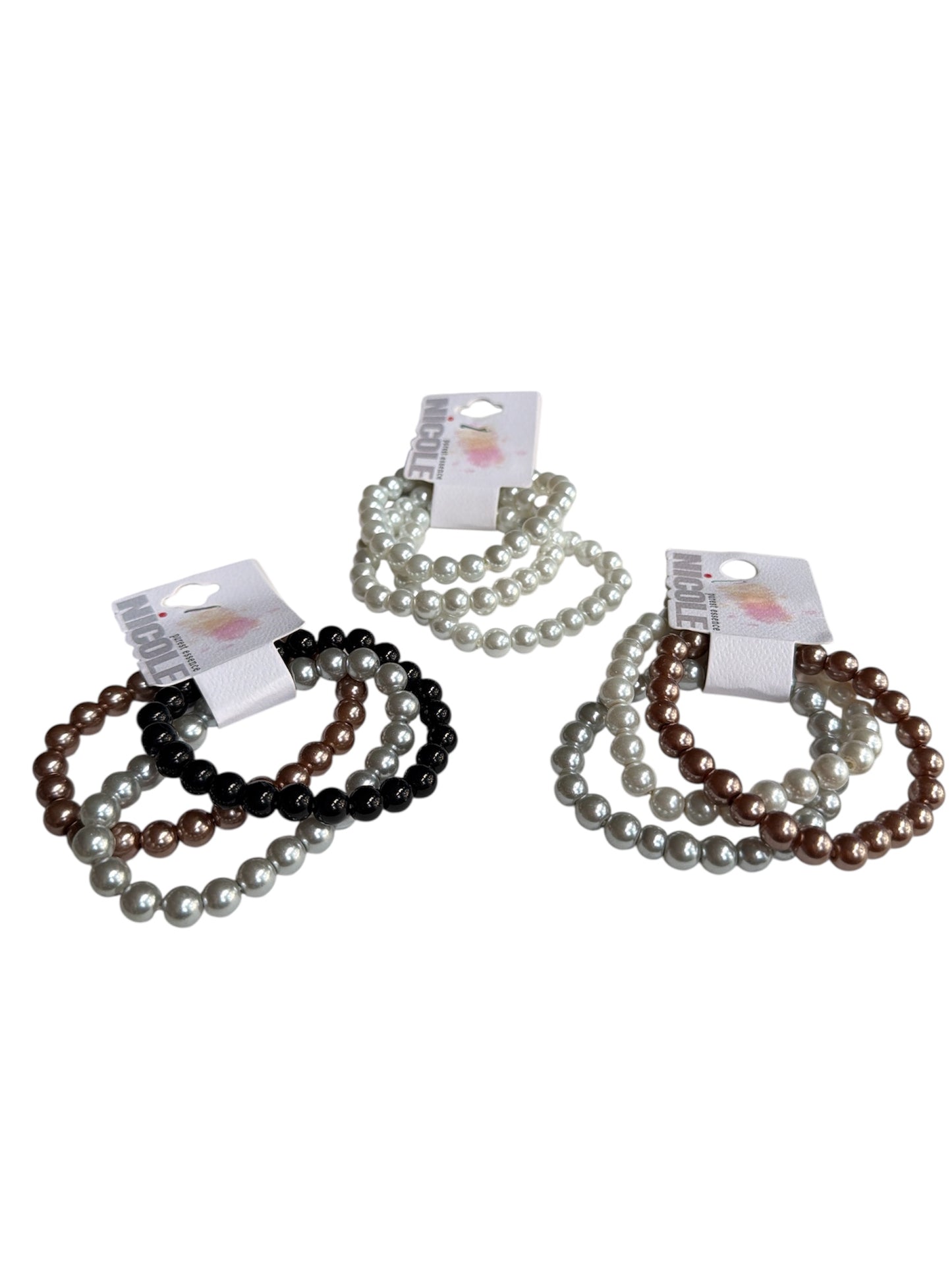 Pearl Bracelet Stacks