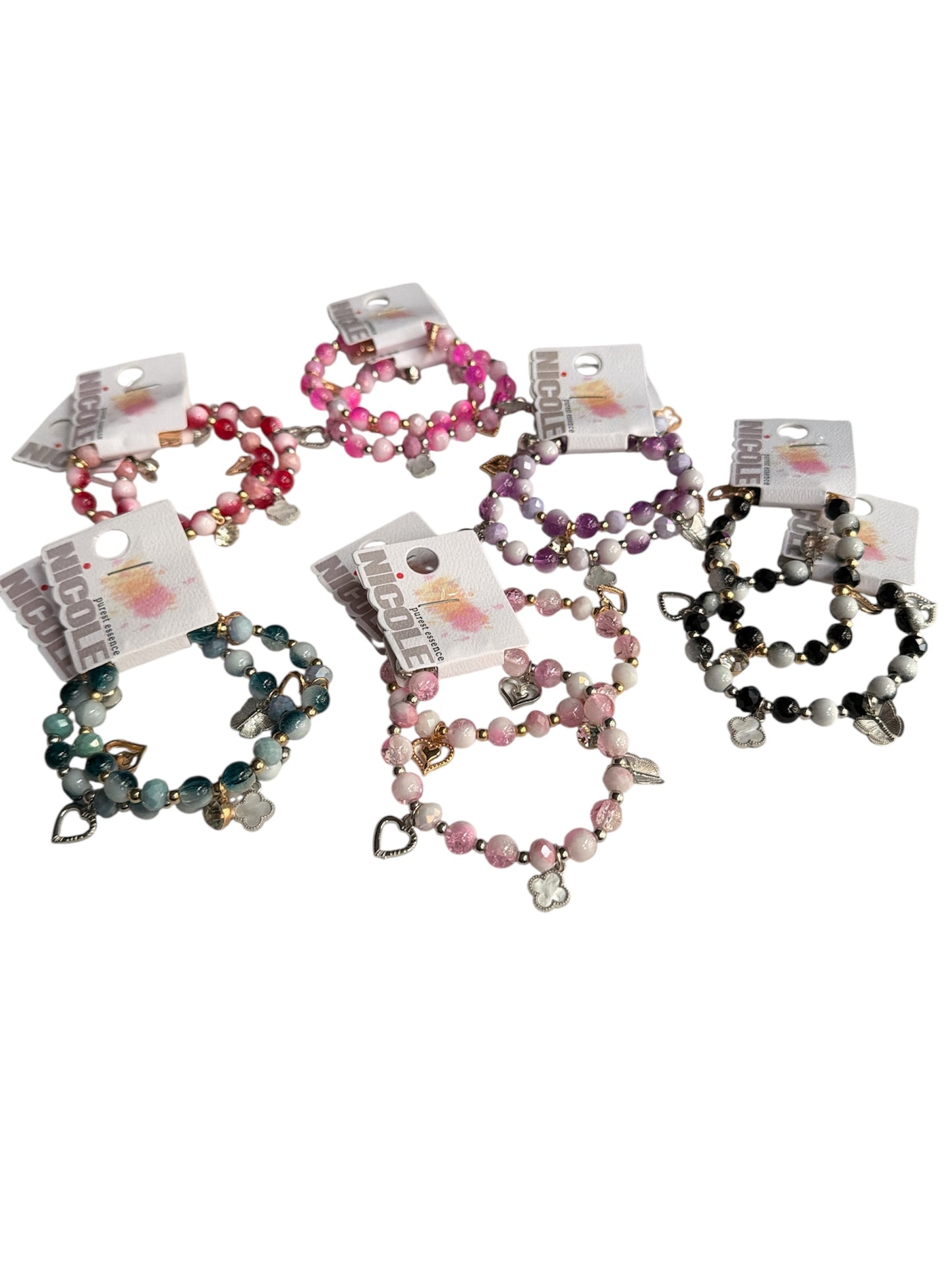 Multi Charm Bracelet