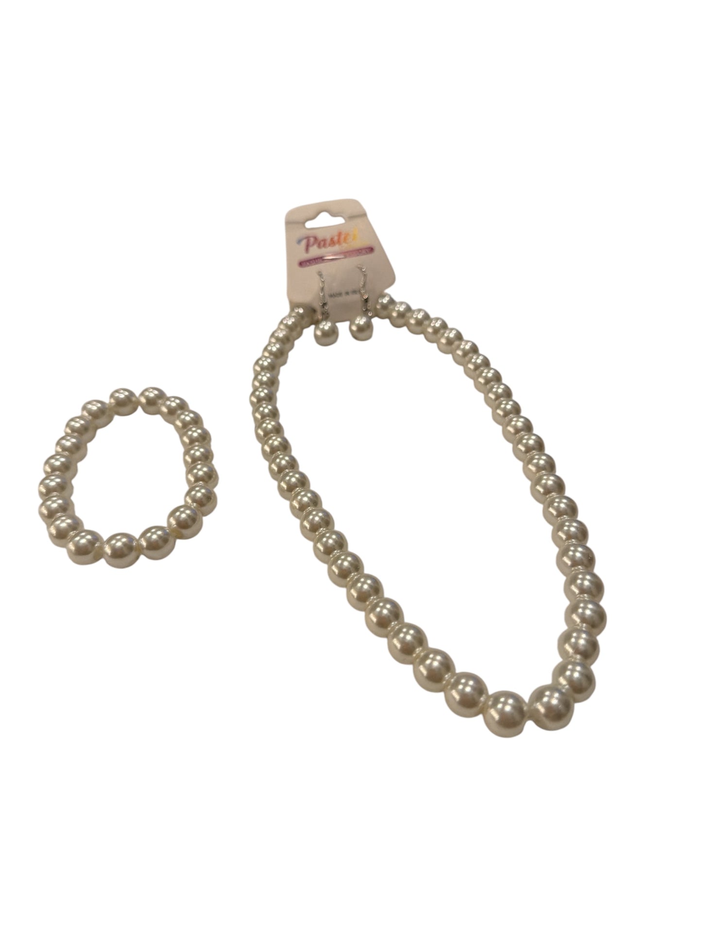 Pearl Jewelry Set
