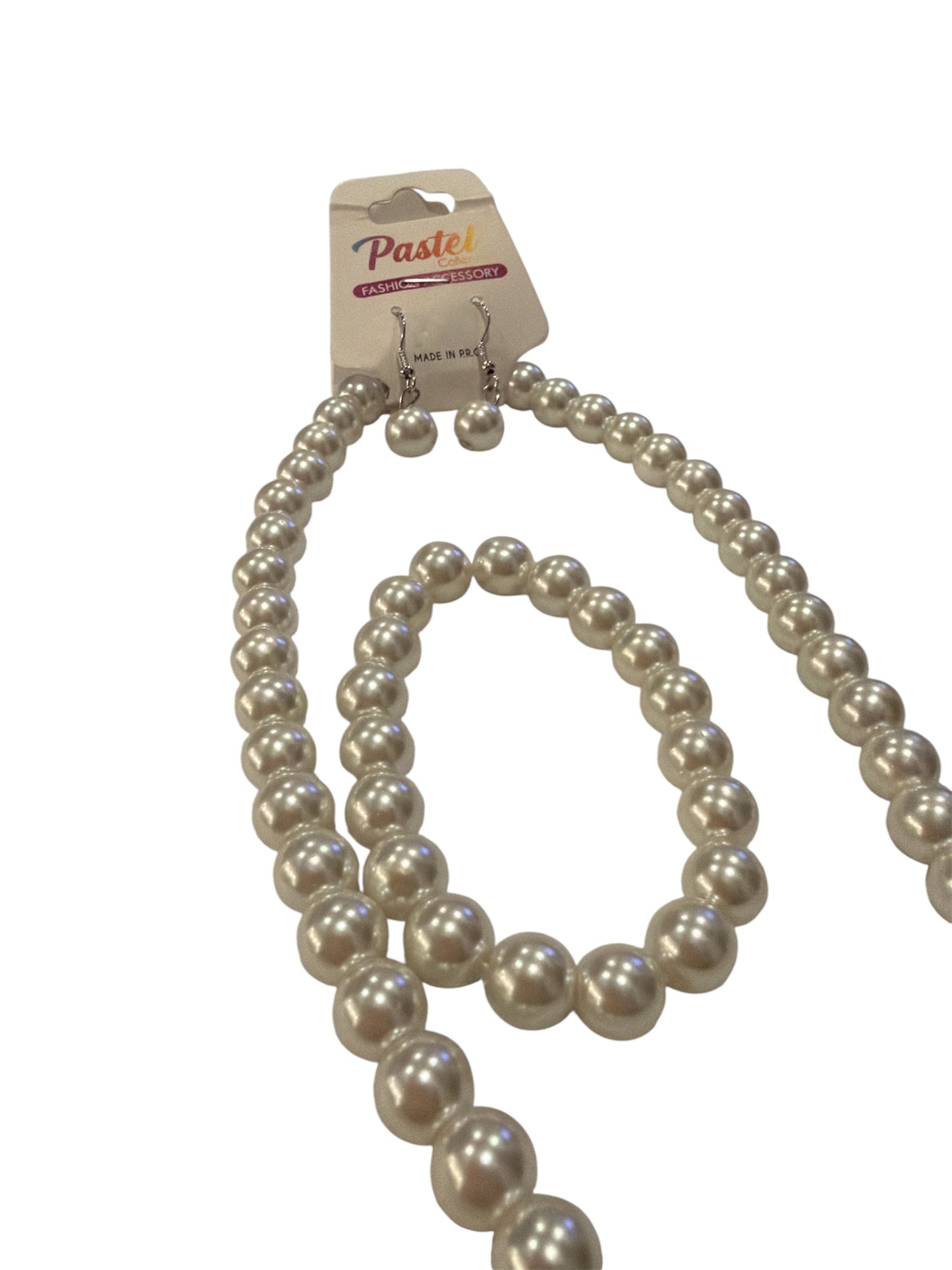 Pearl Jewelry Set