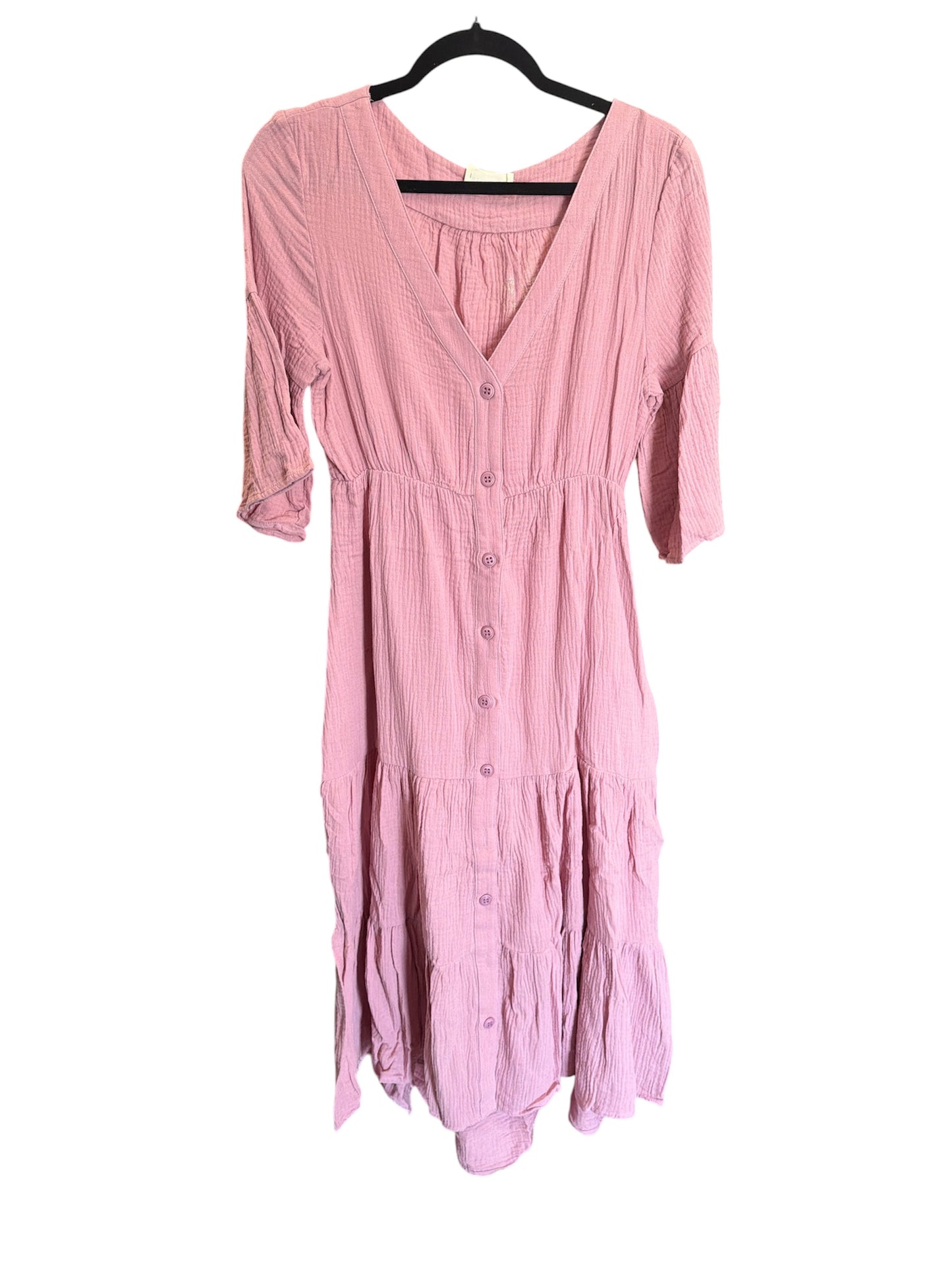 Before You Cotton Gauze Dress