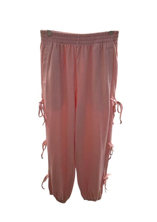 Pink Bow Pants
