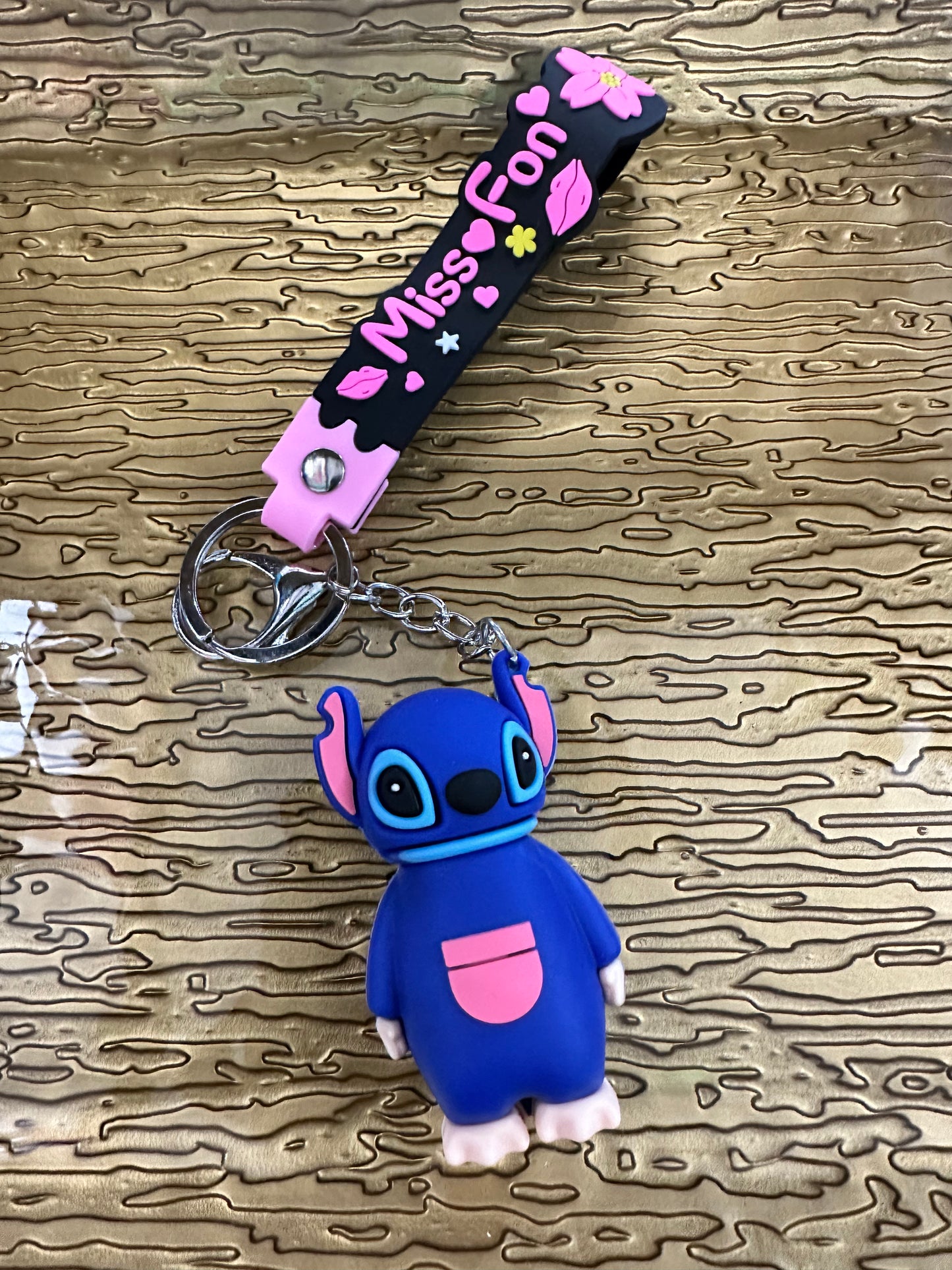 Stitch Keychain